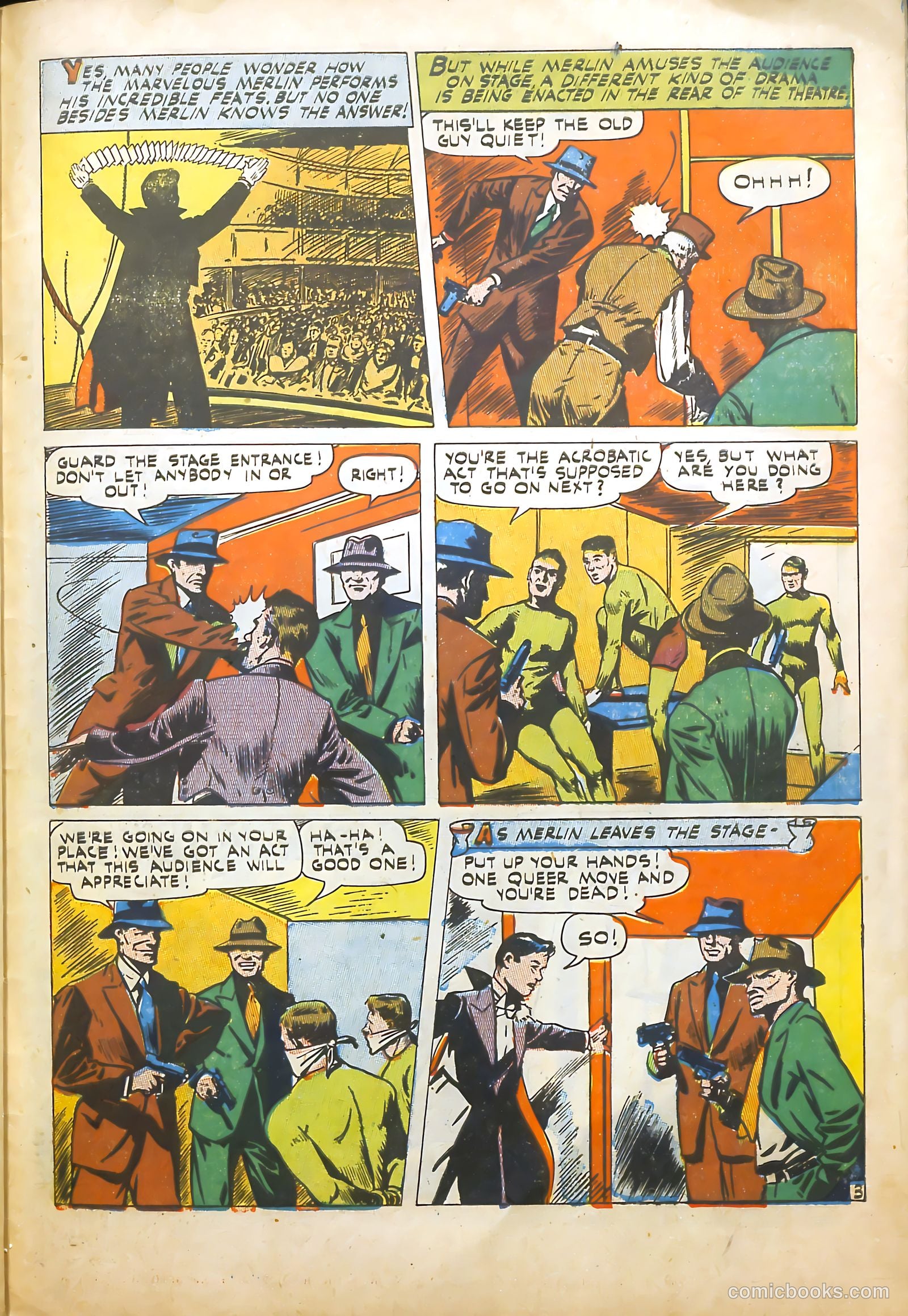 Mask Comics #2 — page 41 of 52