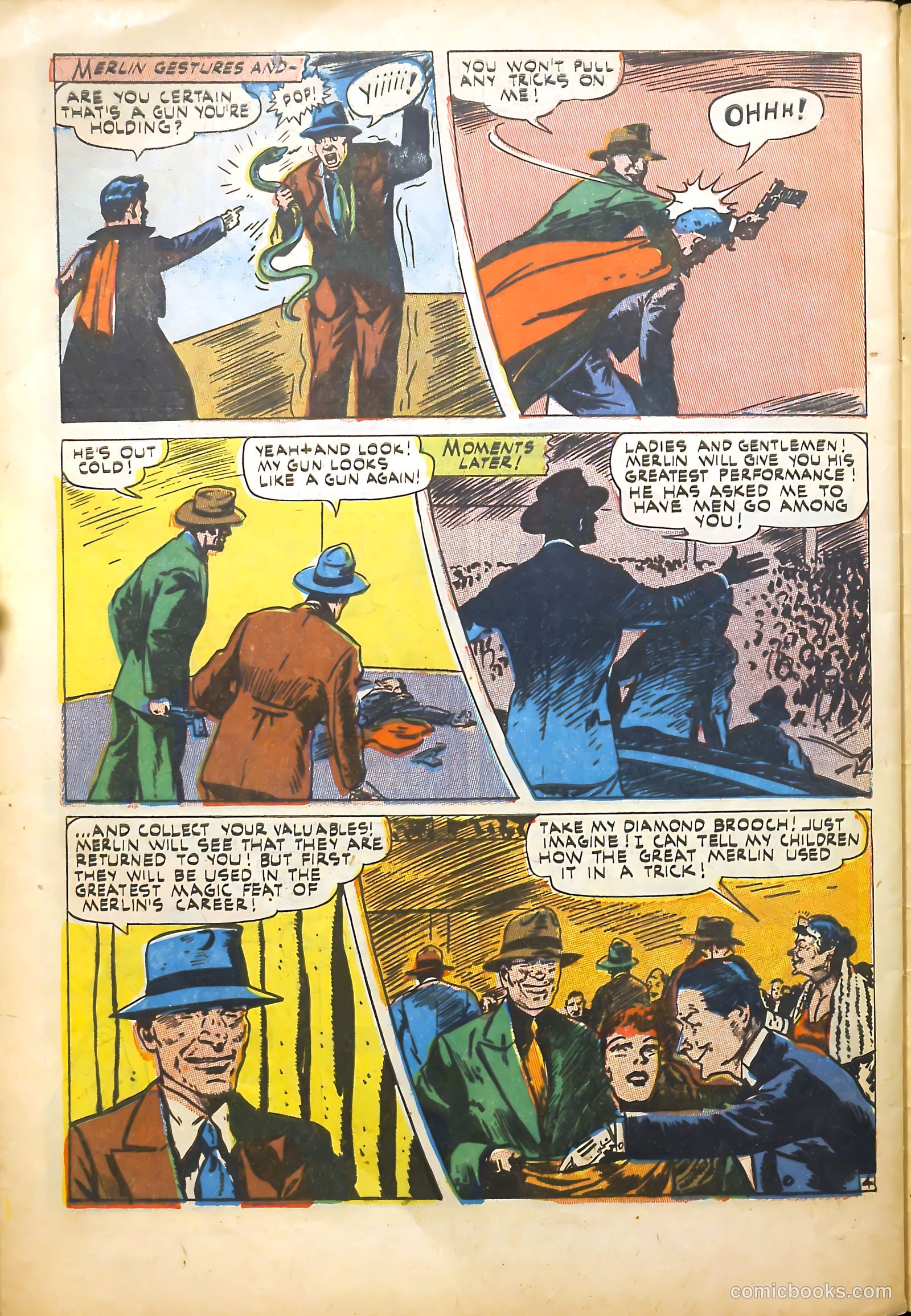 Mask Comics #2 — page 42 of 52
