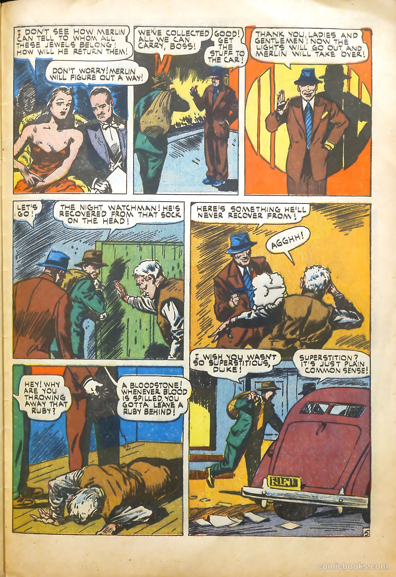 Mask Comics #2 — page 43 of 52