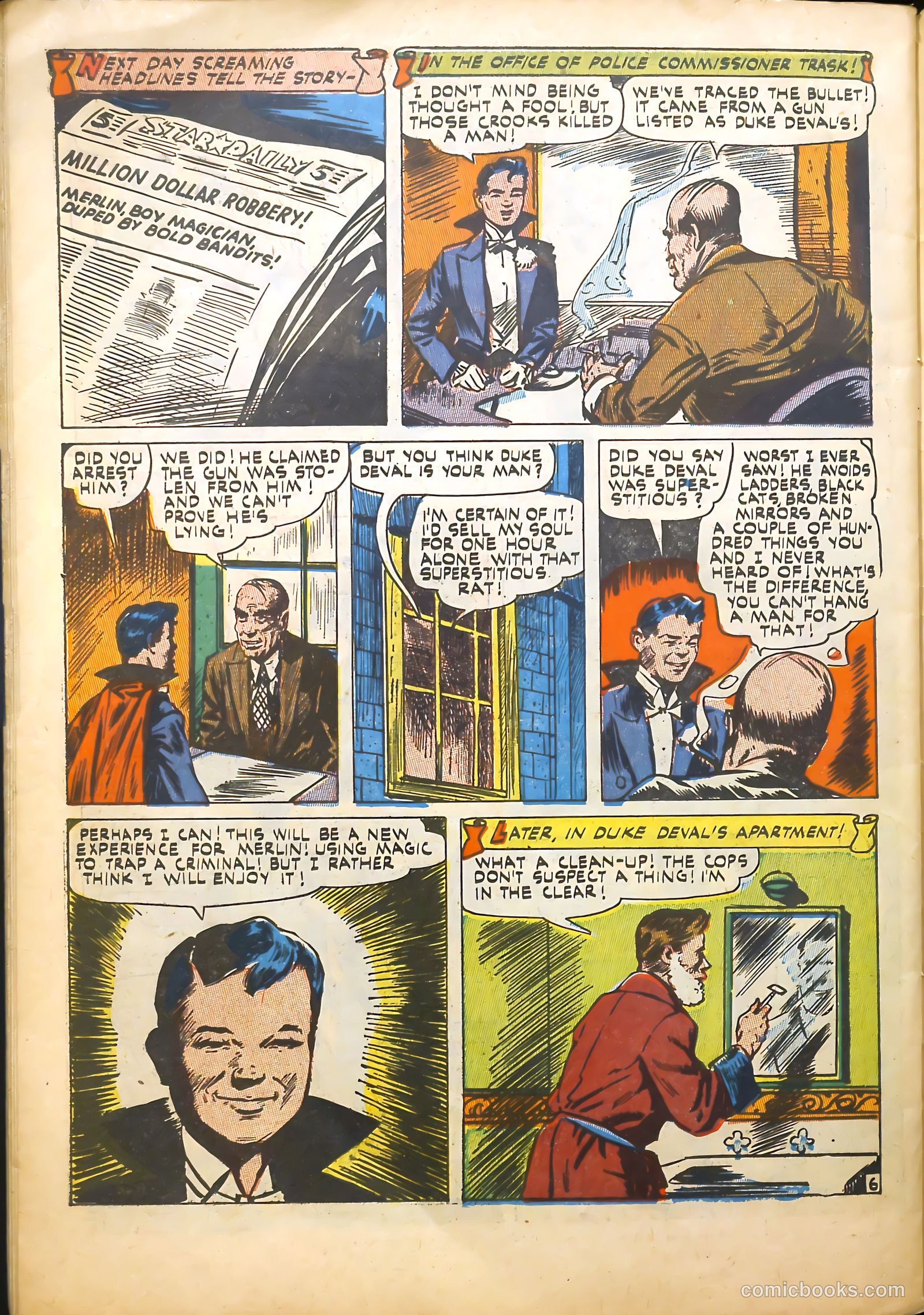 Mask Comics #2 — page 44 of 52