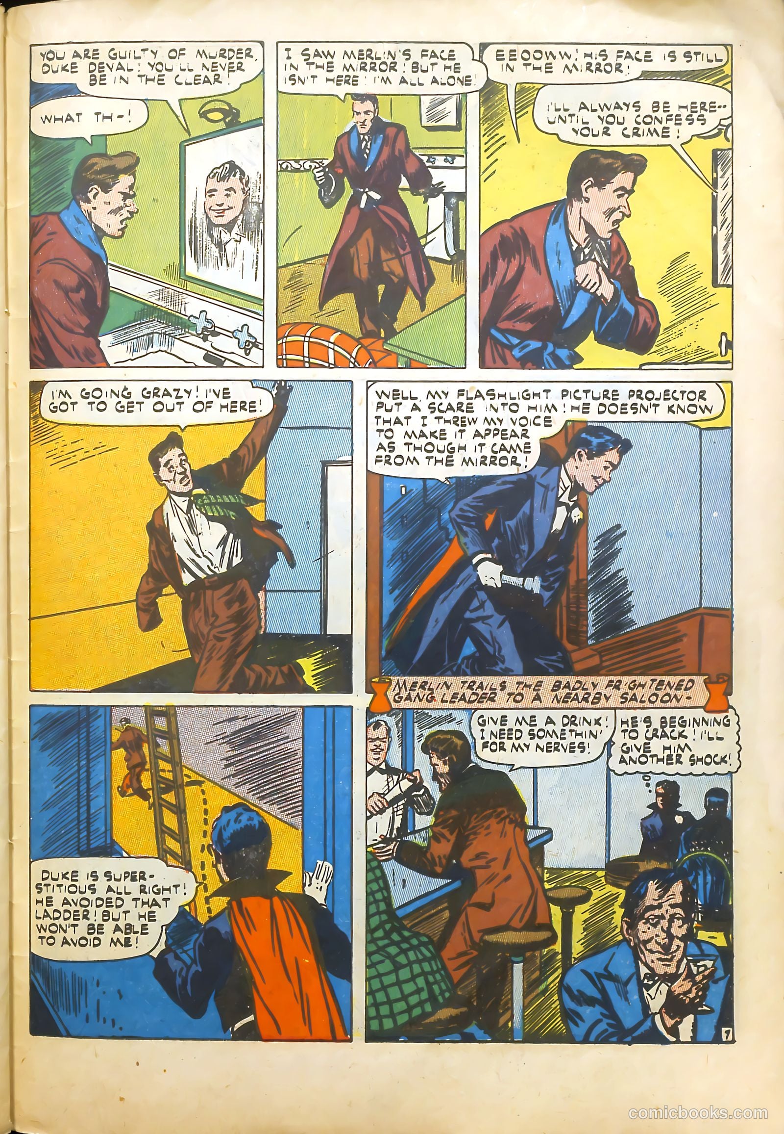 Mask Comics #2 — page 45 of 52