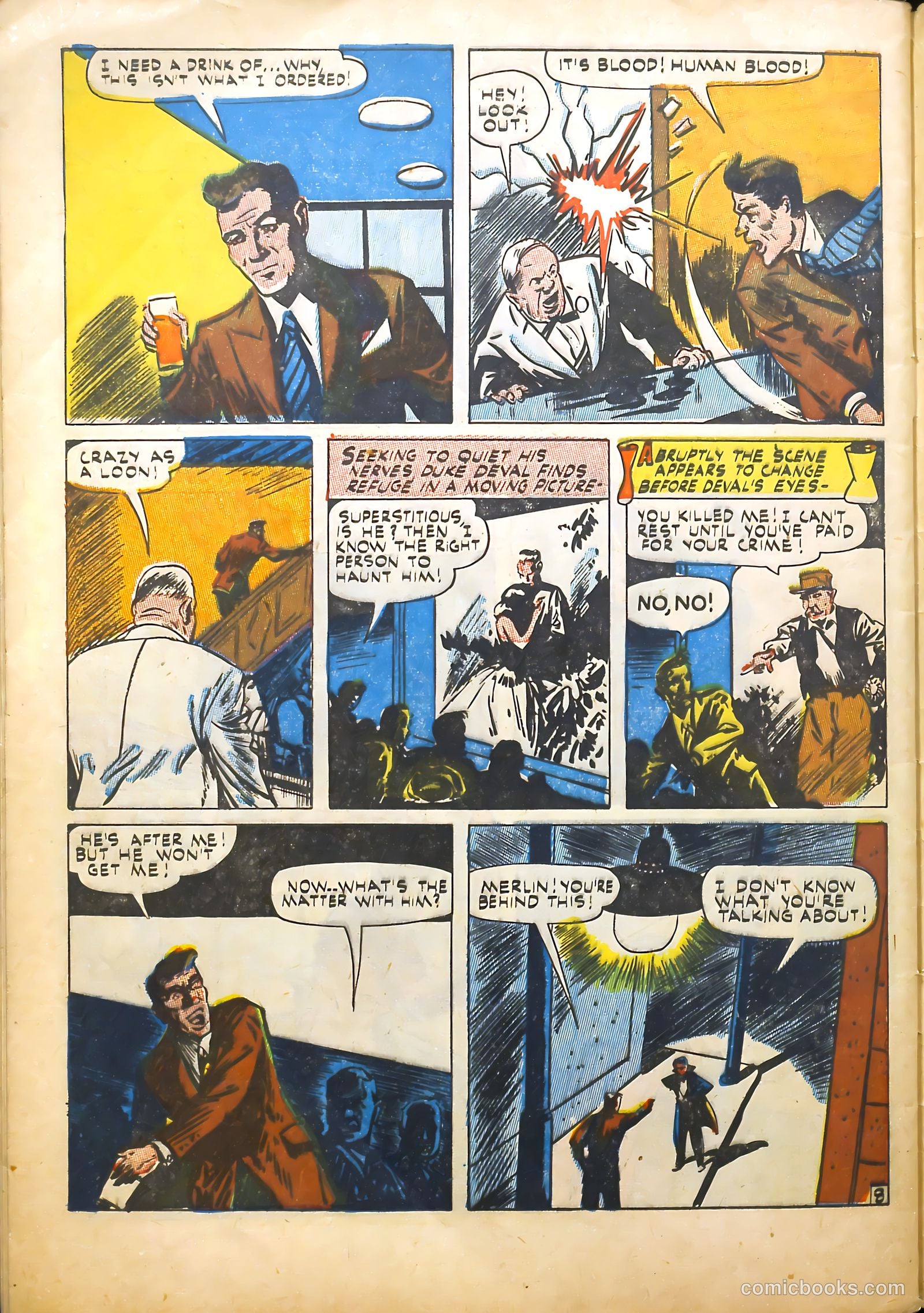 Mask Comics #2 — page 46 of 52