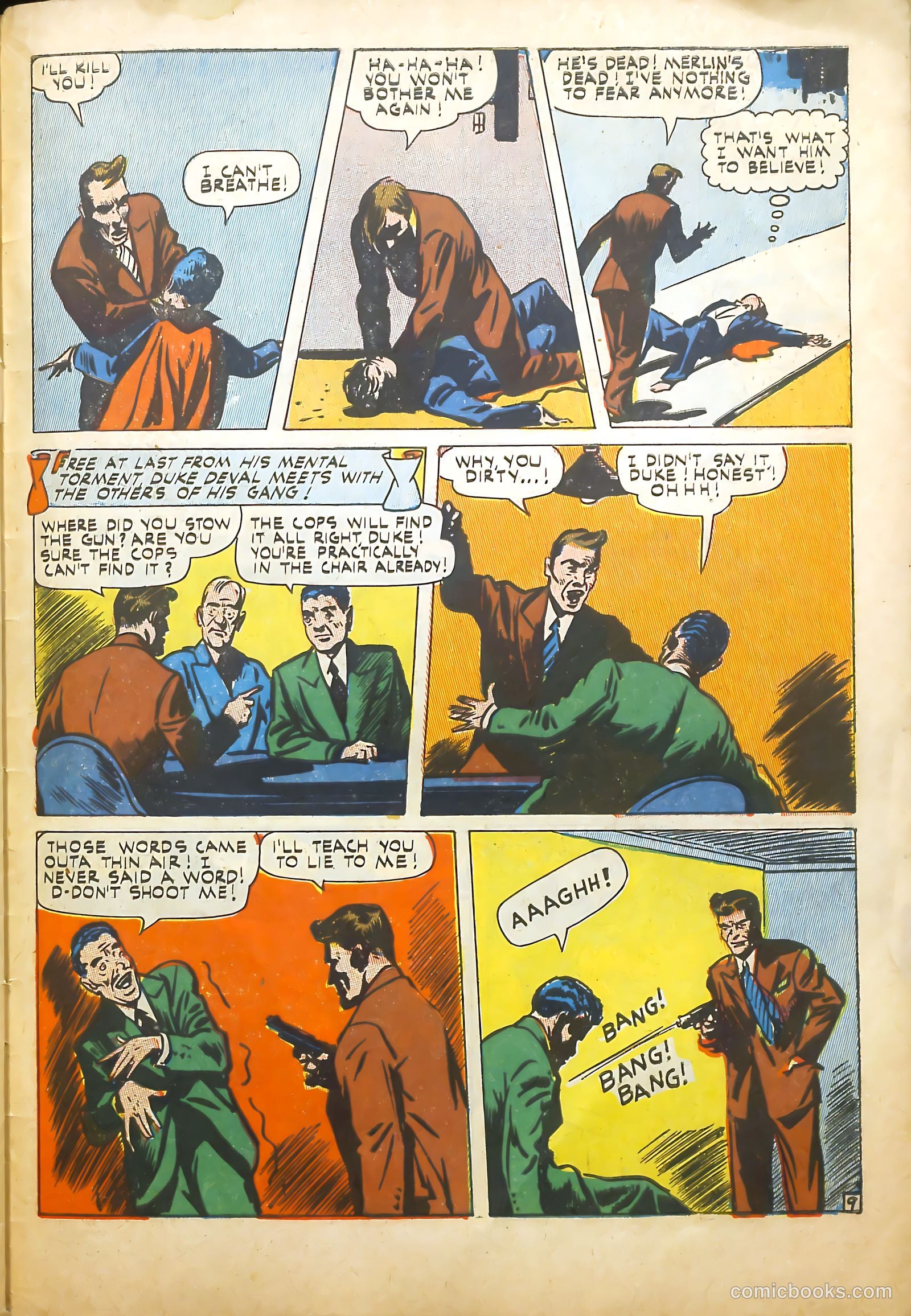 Mask Comics #2 — page 47 of 52