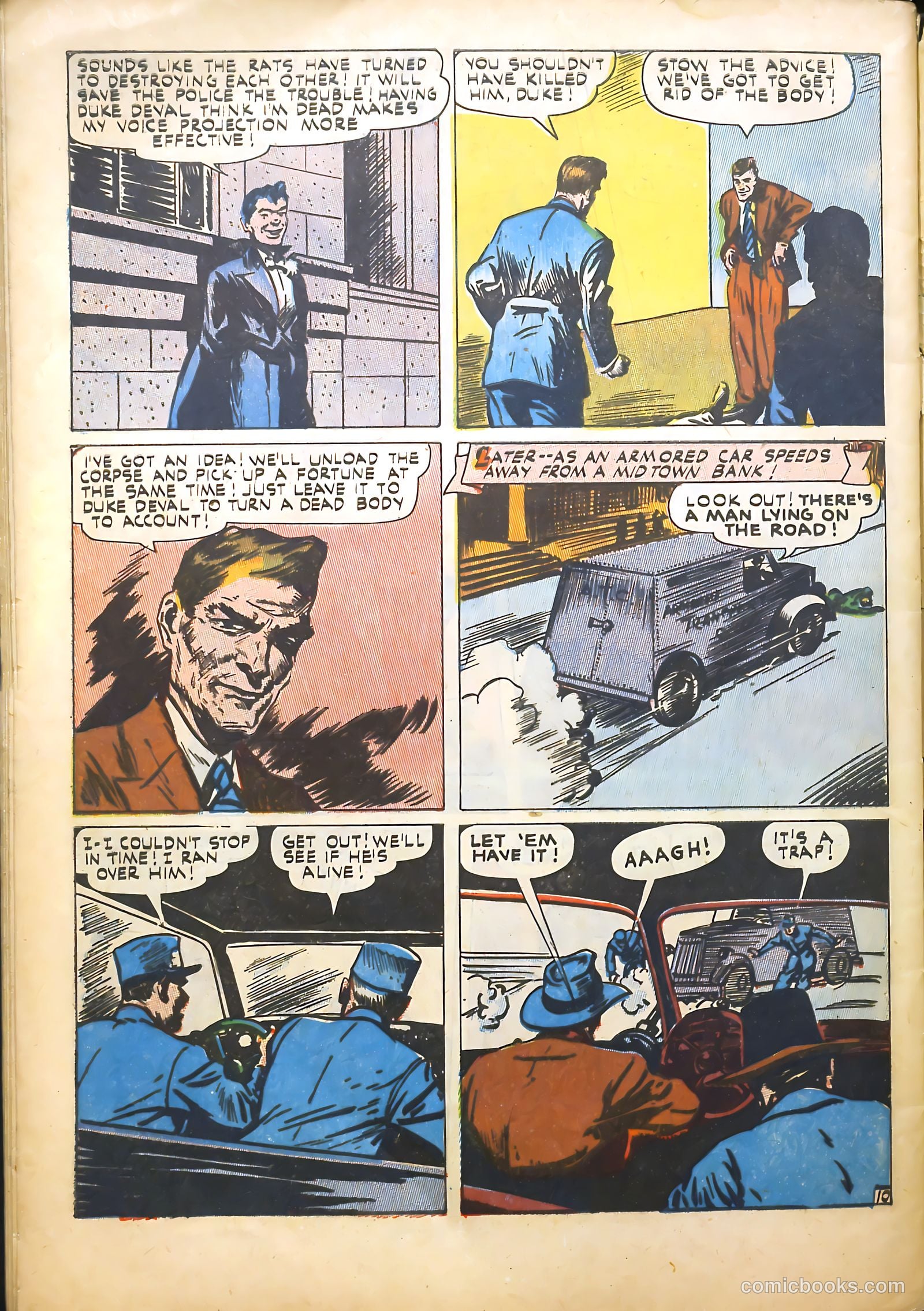 Mask Comics #2 — page 48 of 52