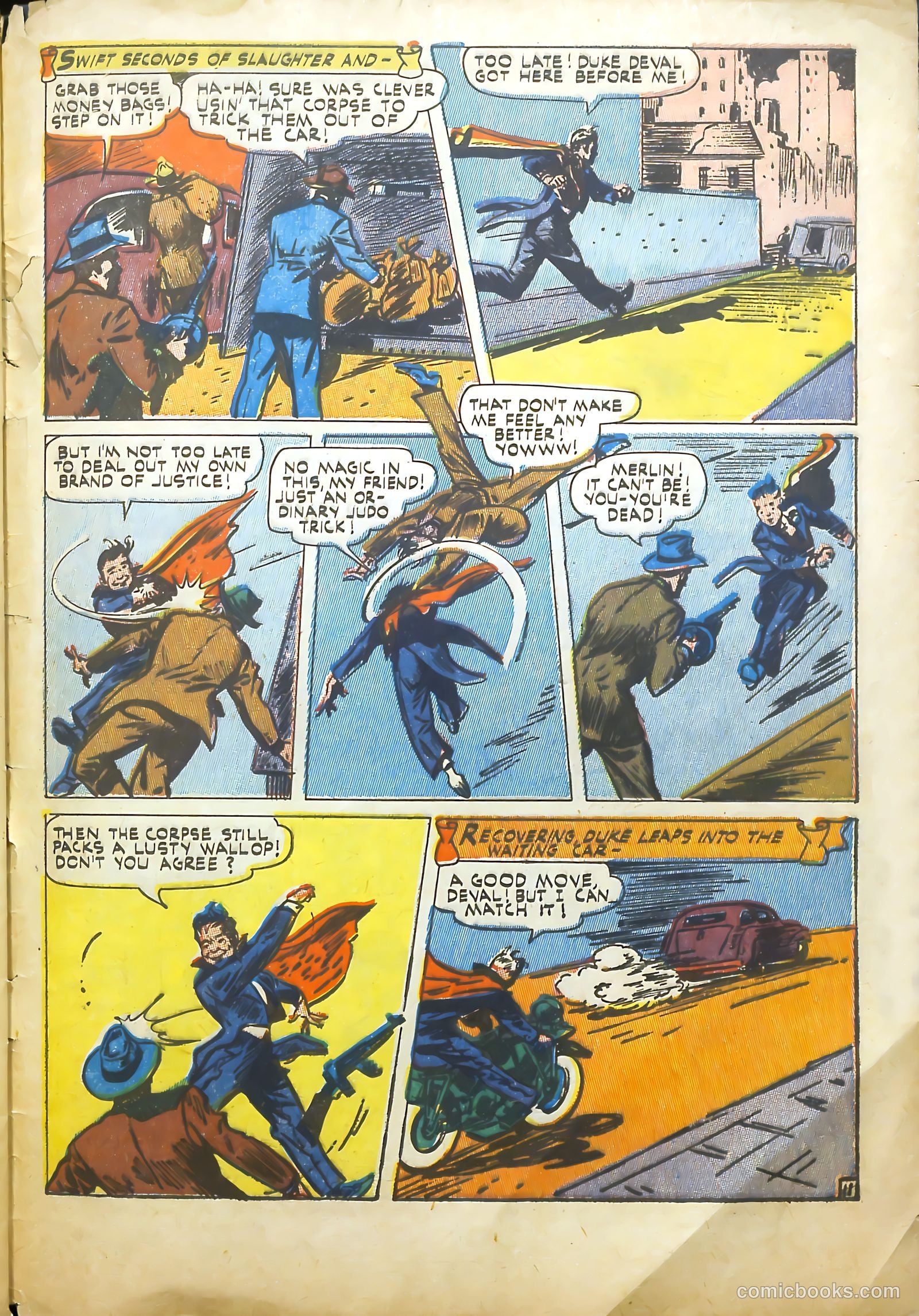 Mask Comics #2 — page 49 of 52