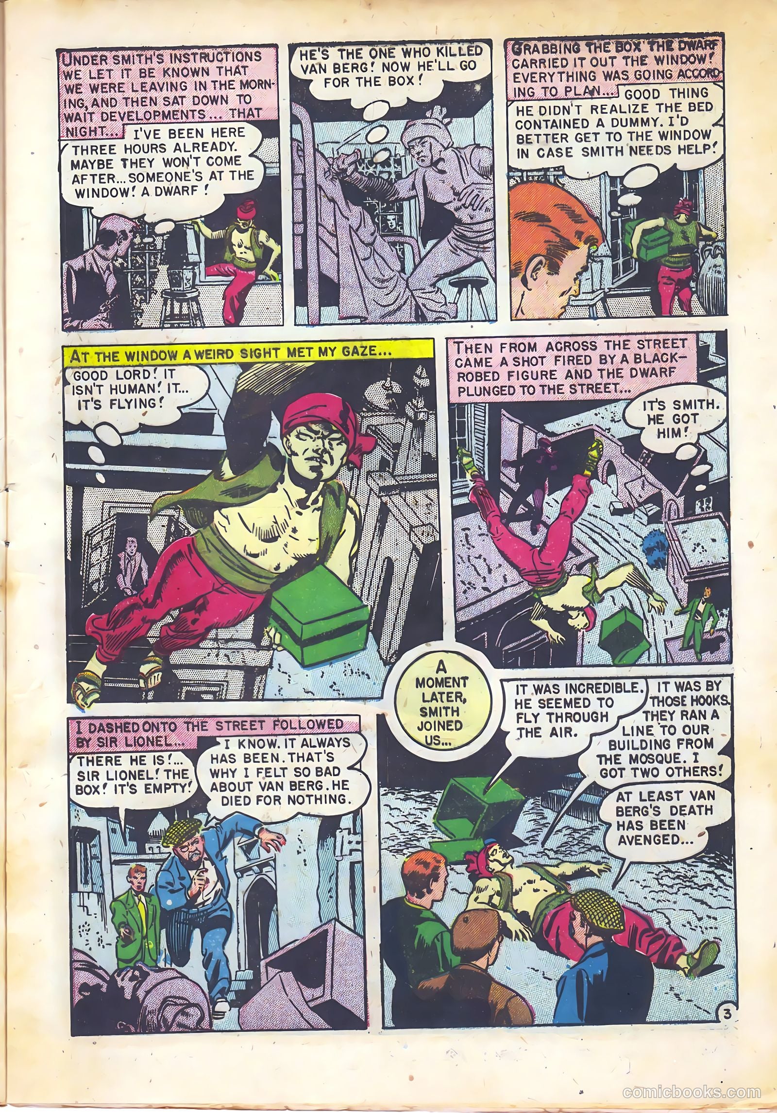 Mask of Dr. Fu Manchu #1 — page 5 of 36