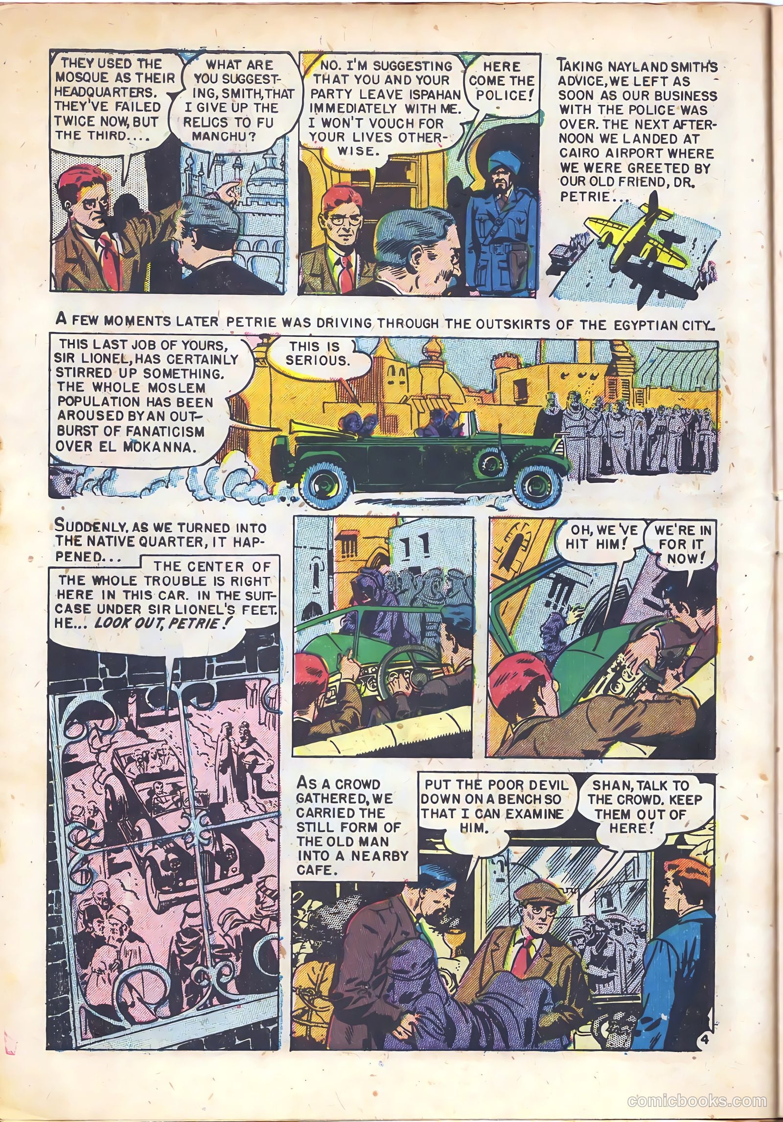 Mask of Dr. Fu Manchu #1 — page 6 of 36