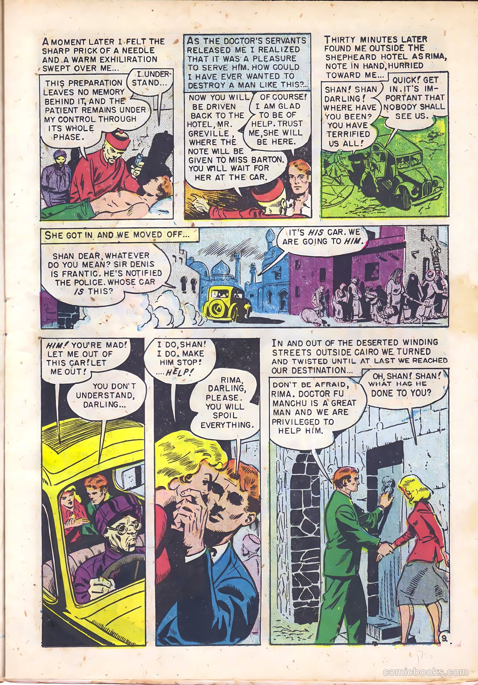 Mask of Dr. Fu Manchu #1 — page 11 of 36