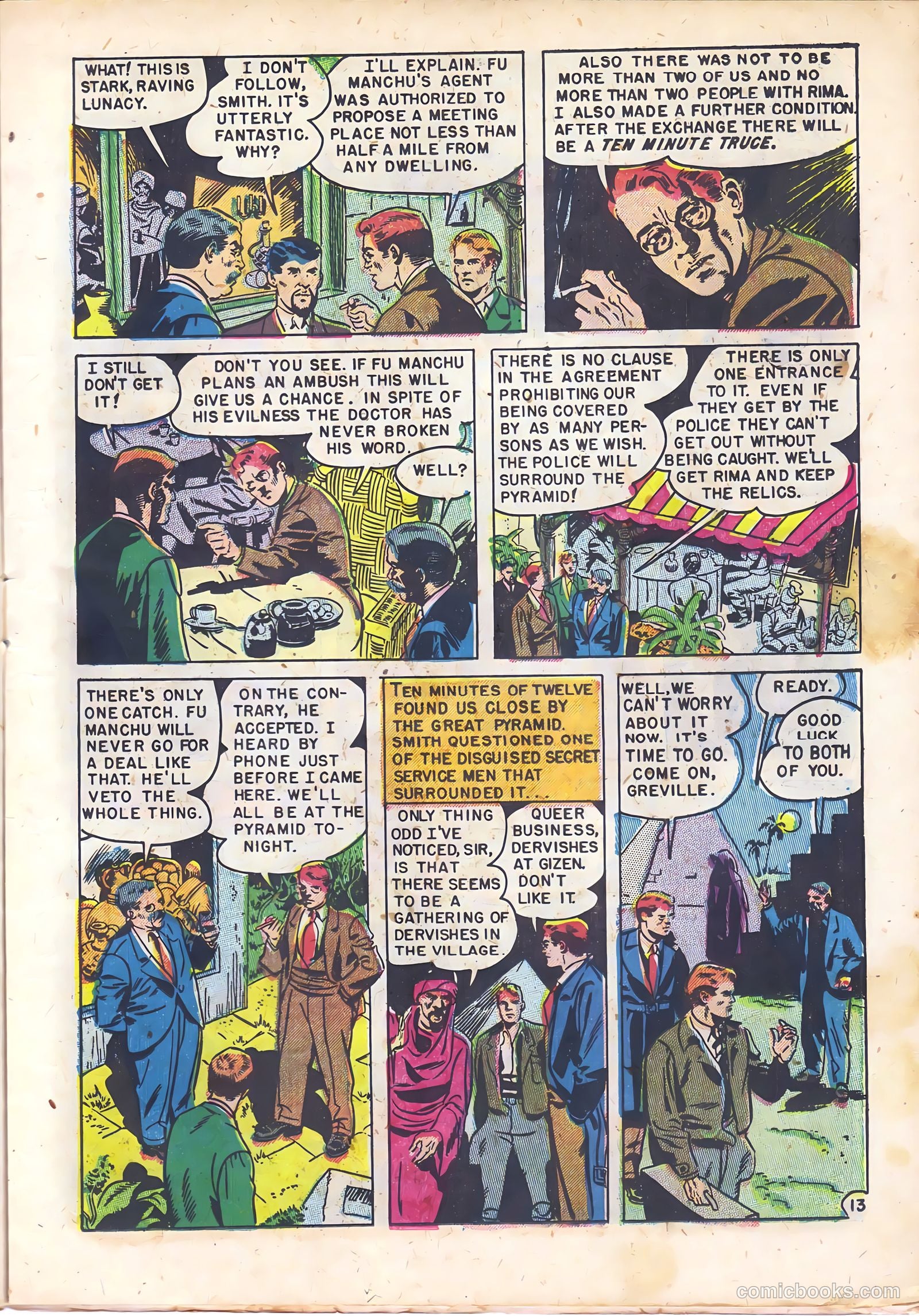 Mask of Dr. Fu Manchu #1 — page 15 of 36
