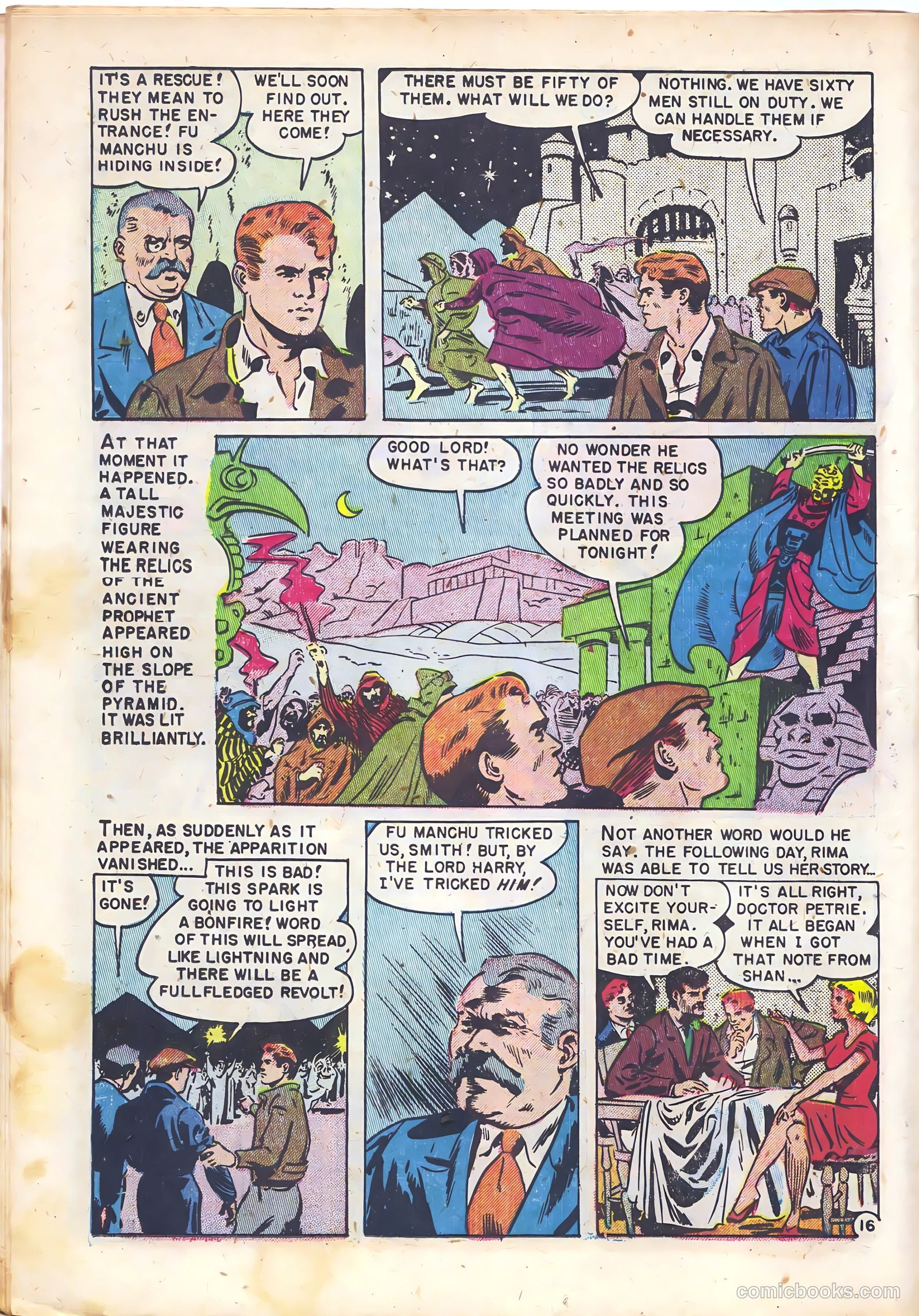 Mask of Dr. Fu Manchu #1 — page 18 of 36