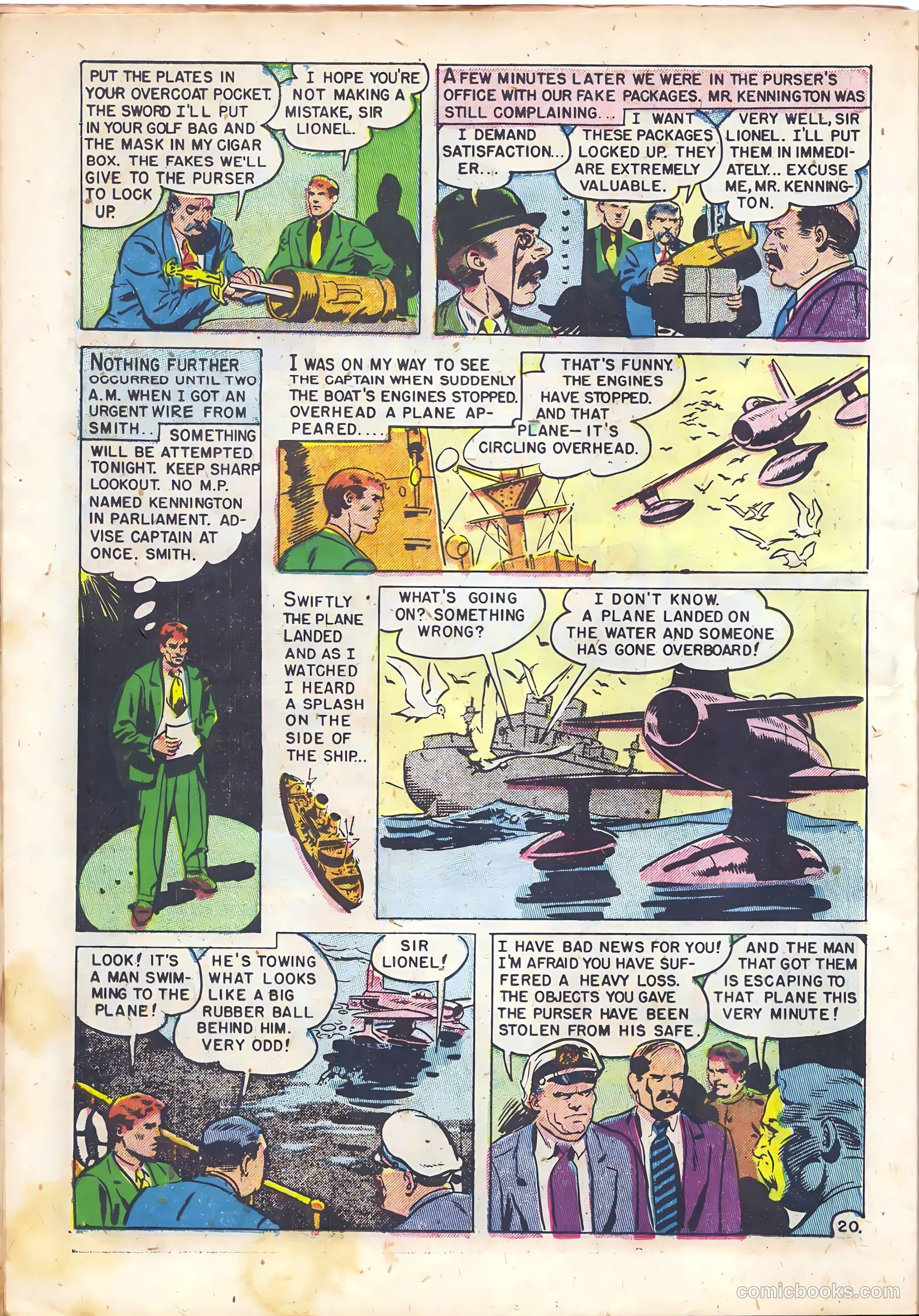 Mask of Dr. Fu Manchu #1 — page 22 of 36