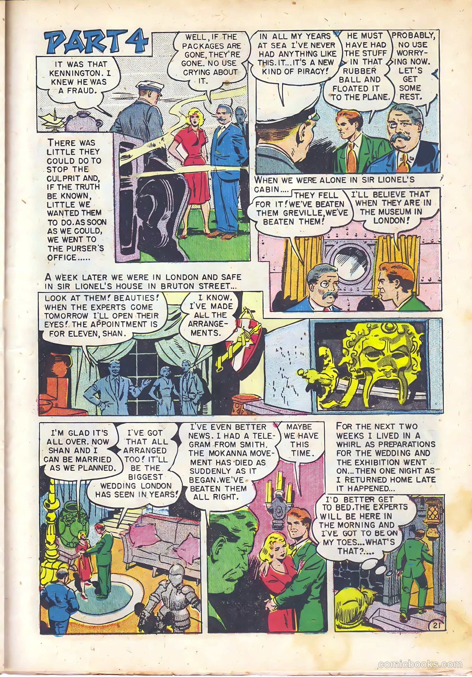 Mask of Dr. Fu Manchu #1 — page 23 of 36