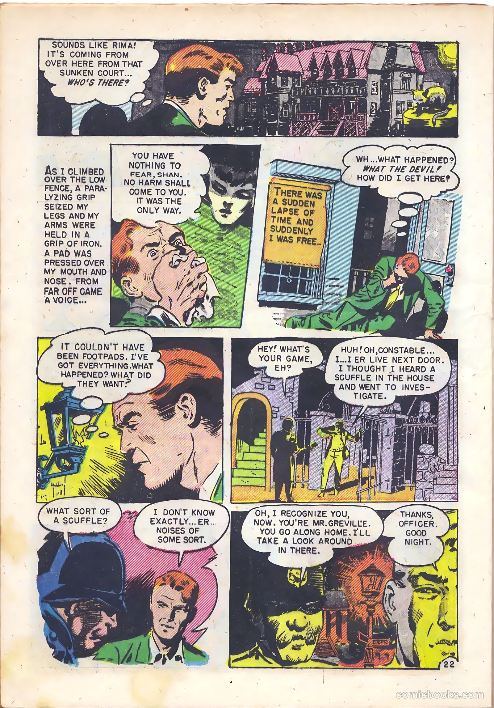 Mask of Dr. Fu Manchu #1 — page 24 of 36