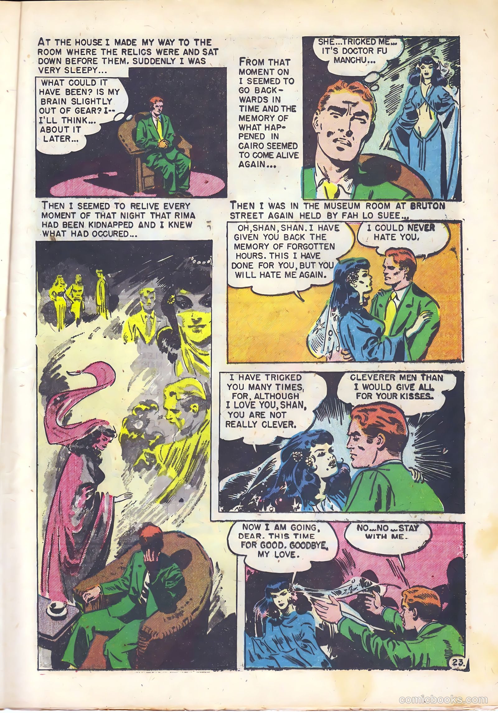 Mask of Dr. Fu Manchu #1 — page 25 of 36