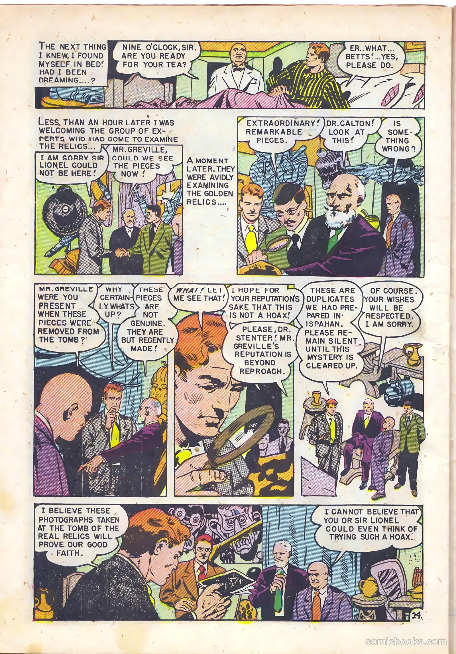 Mask of Dr. Fu Manchu #1 — page 26 of 36