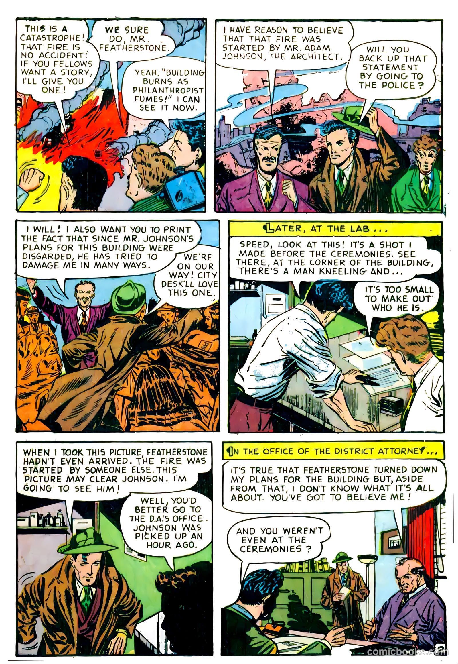 Mask of Dr. Fu Manchu #1 — page 29 of 36