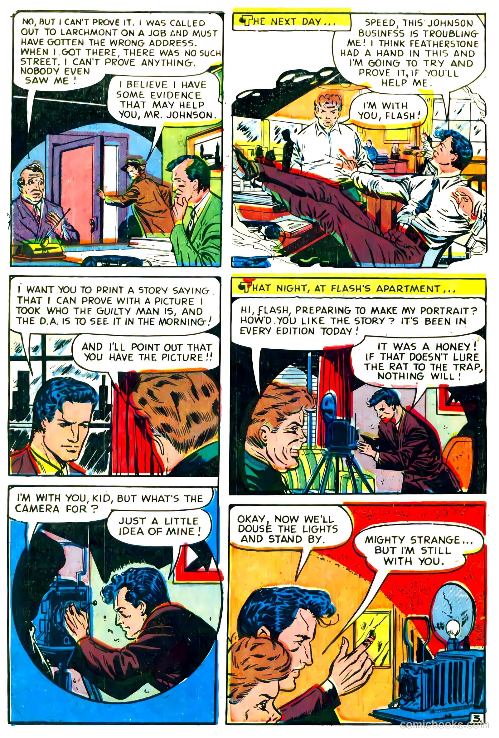 Mask of Dr. Fu Manchu #1 — page 30 of 36