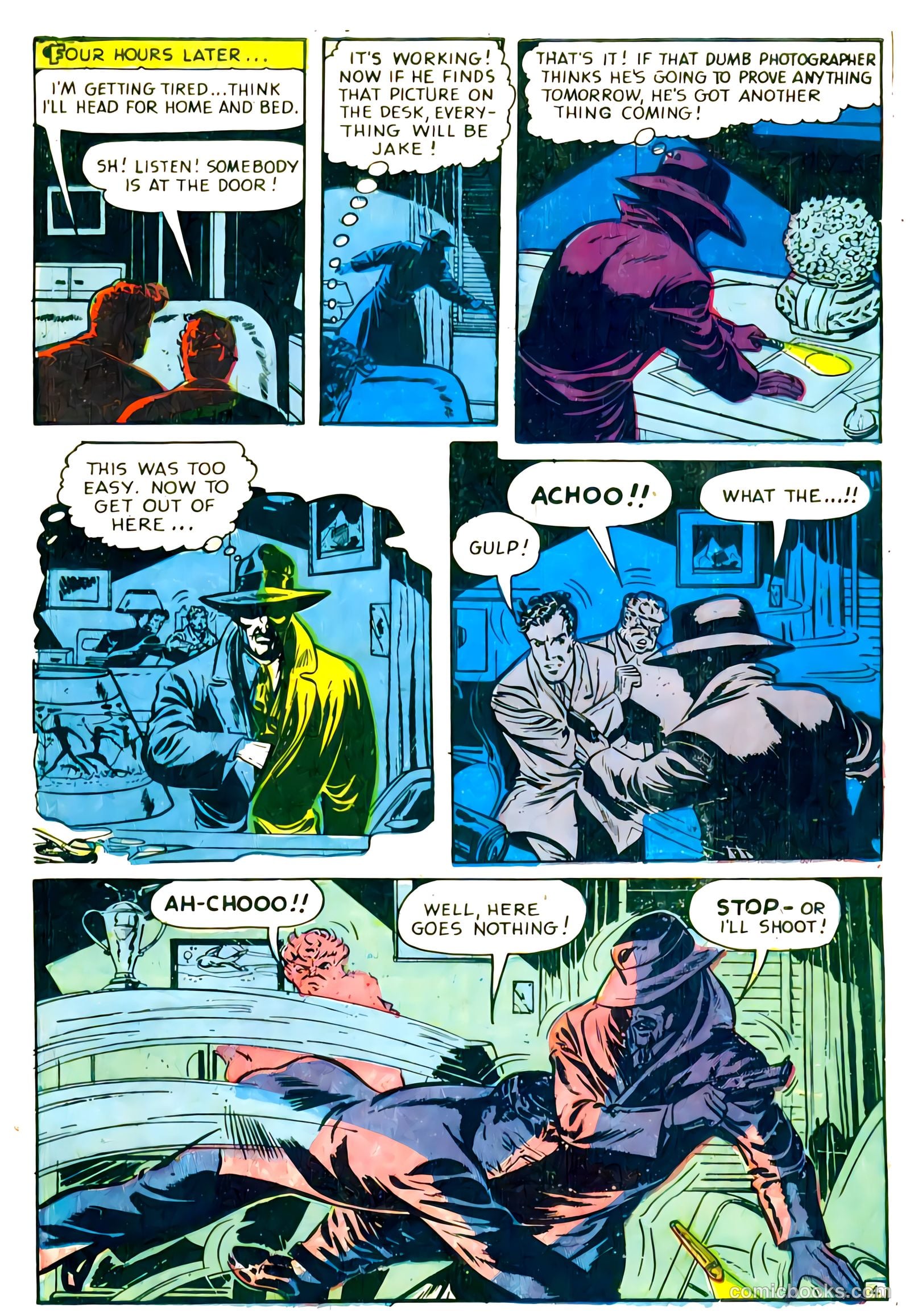 Mask of Dr. Fu Manchu #1 — page 31 of 36