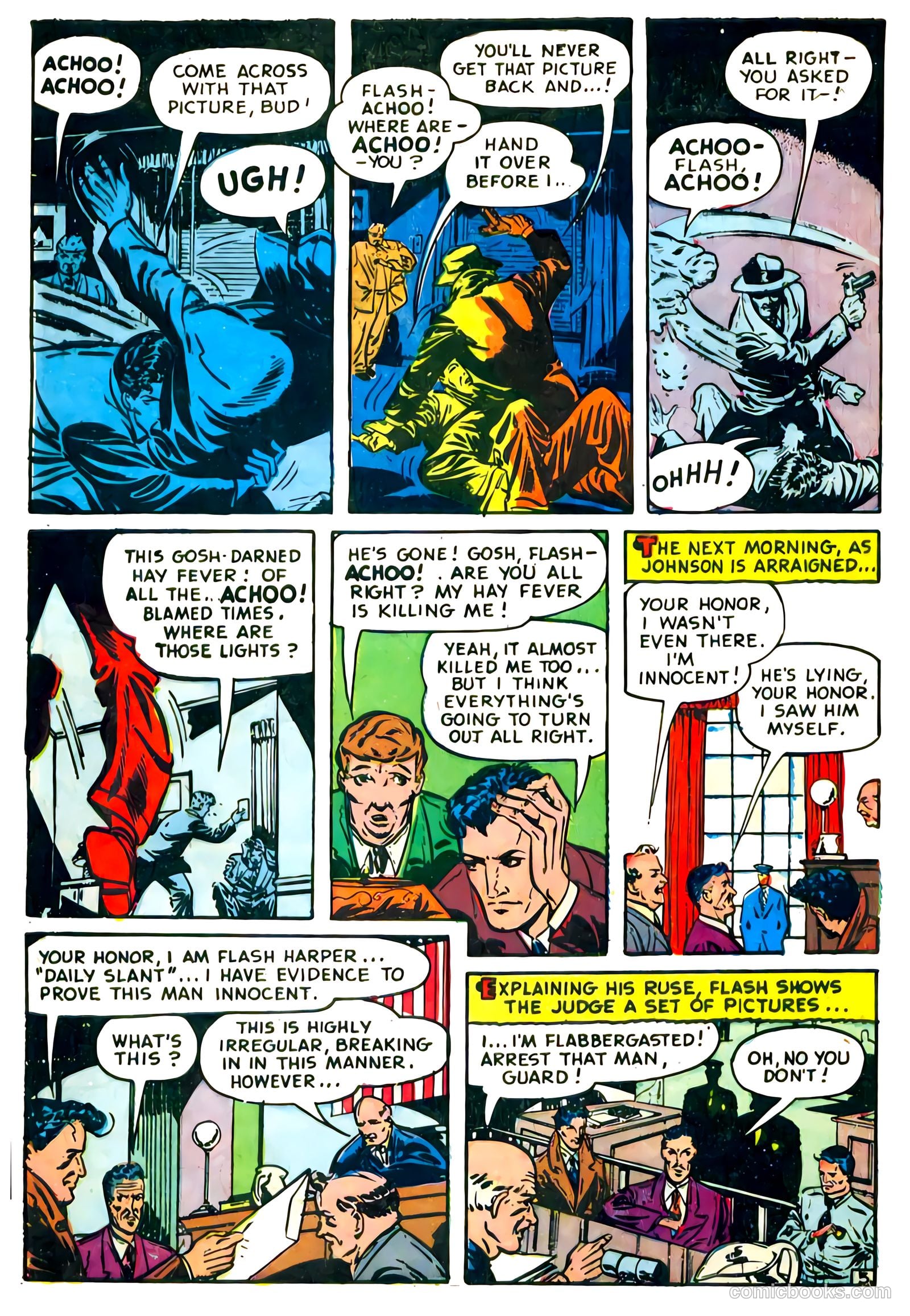 Mask of Dr. Fu Manchu #1 — page 32 of 36
