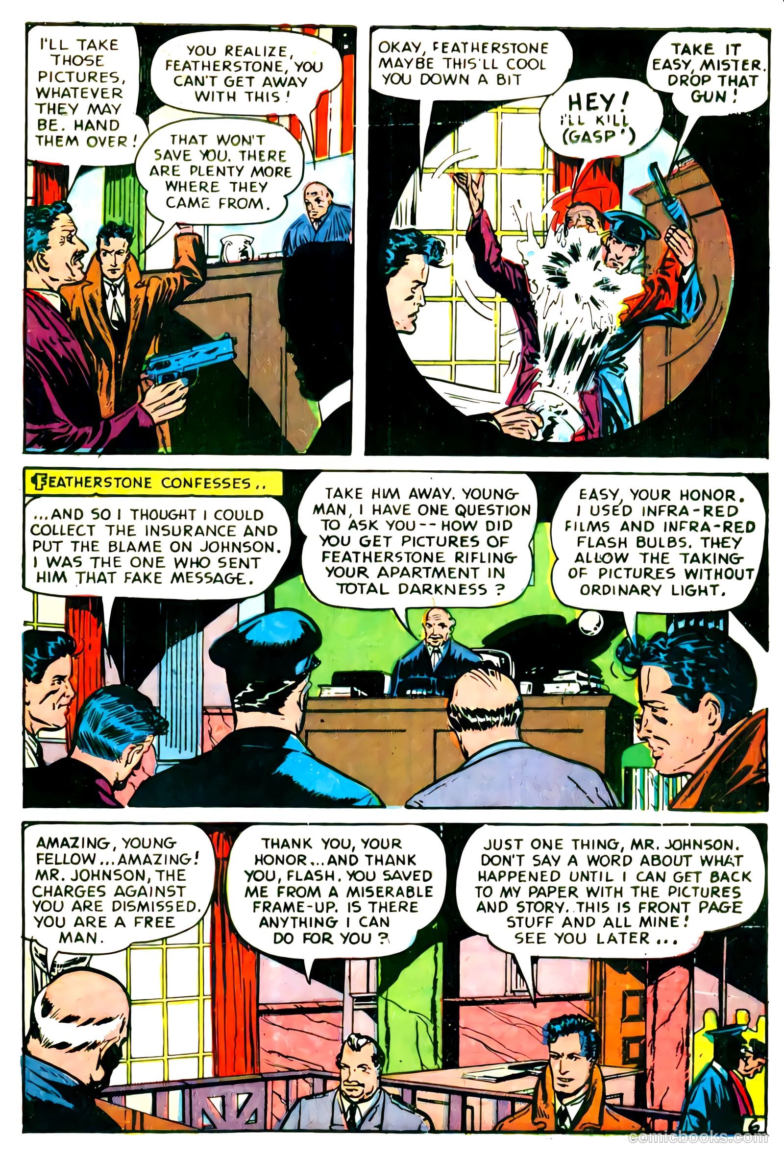 Mask of Dr. Fu Manchu #1 — page 33 of 36