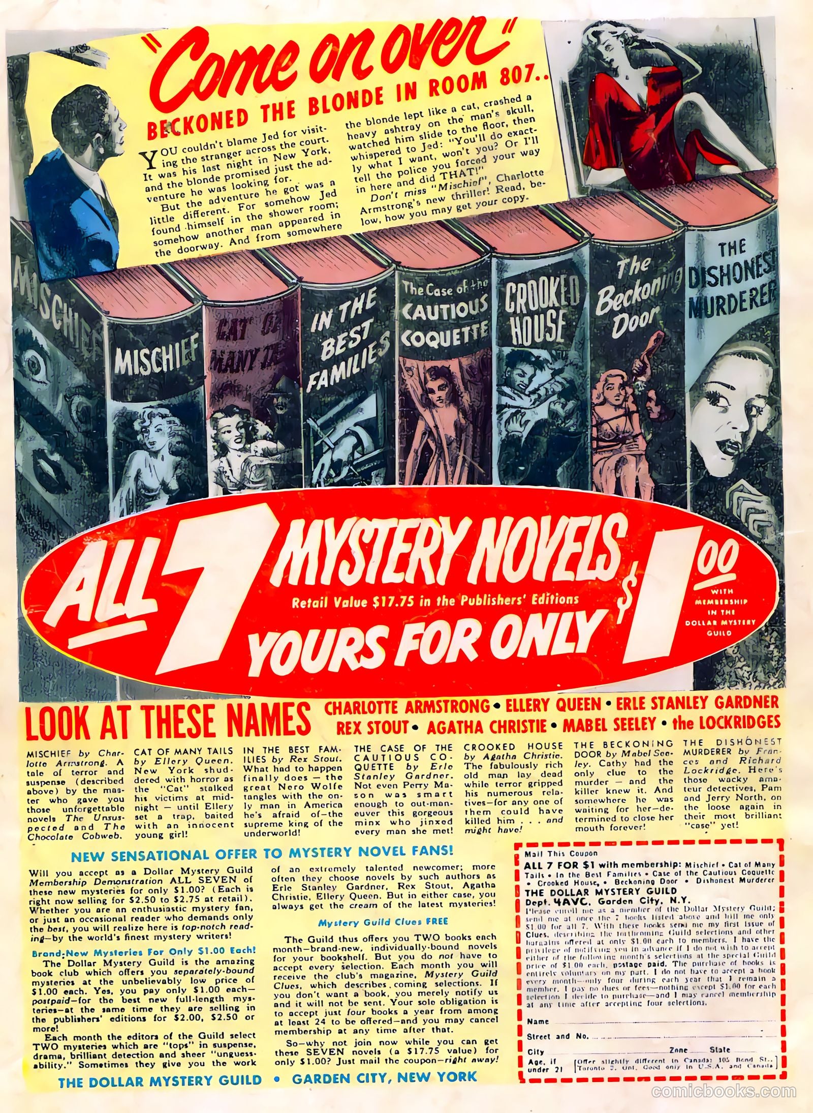 Mask of Dr. Fu Manchu #1 — page 36 of 36