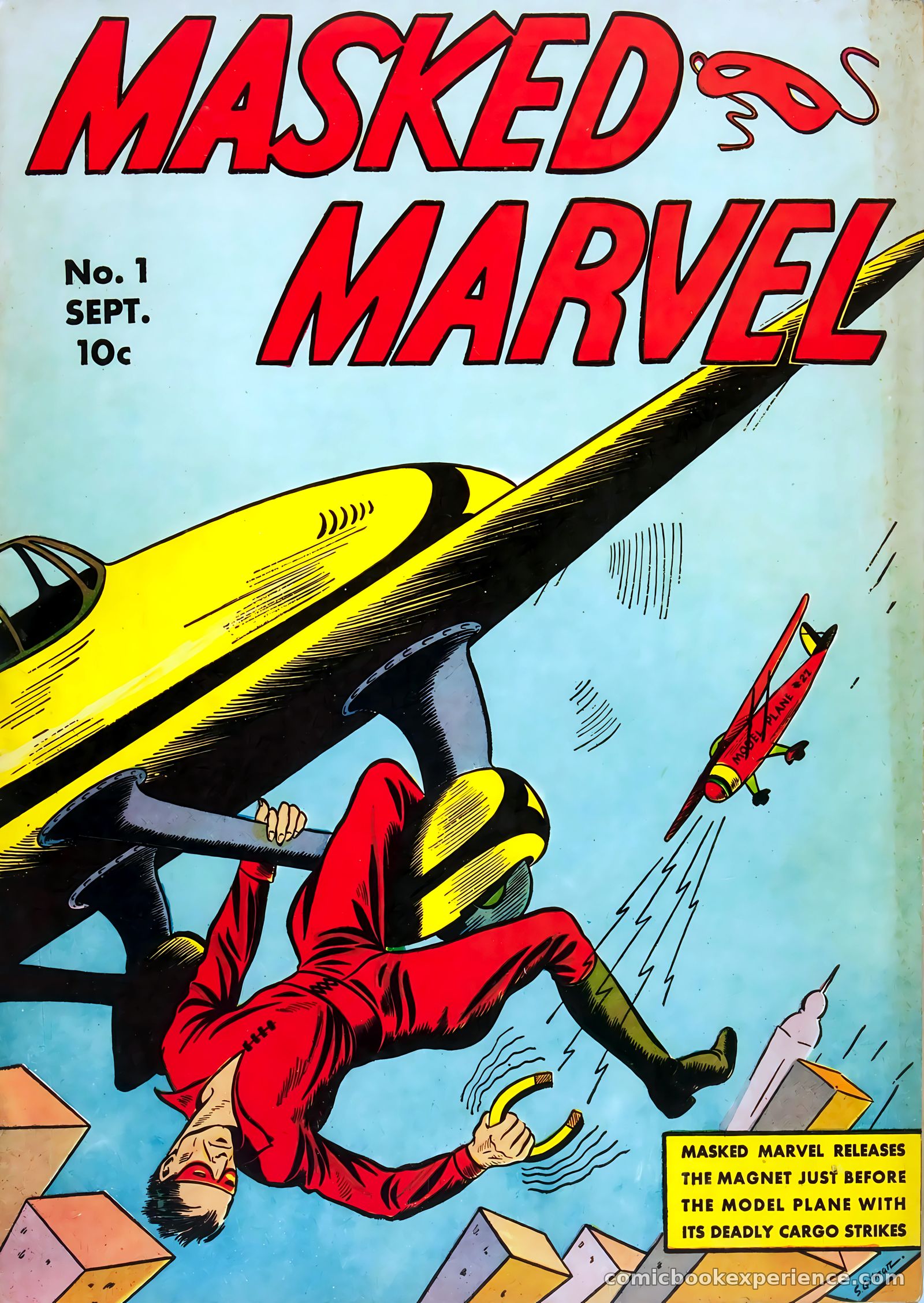 Masked Marvel #1 — page 1 of 68