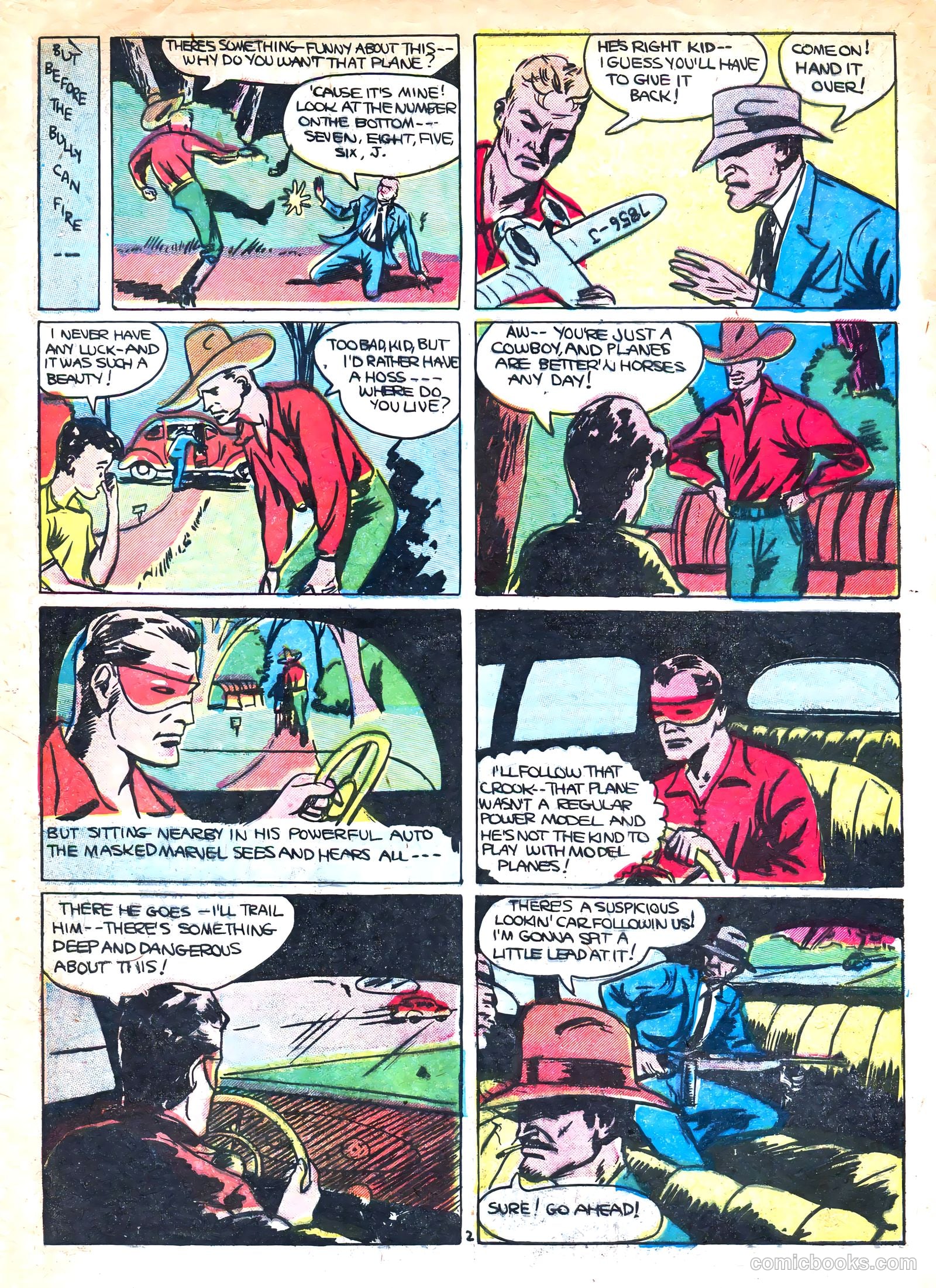 Masked Marvel #1 — page 4 of 68