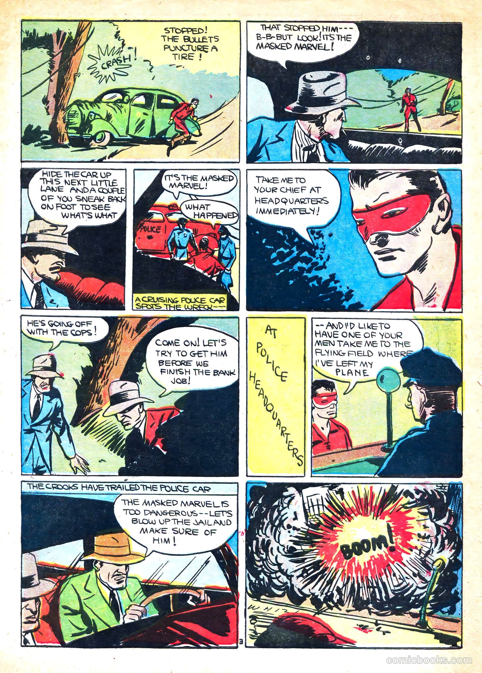 Masked Marvel #1 — page 5 of 68