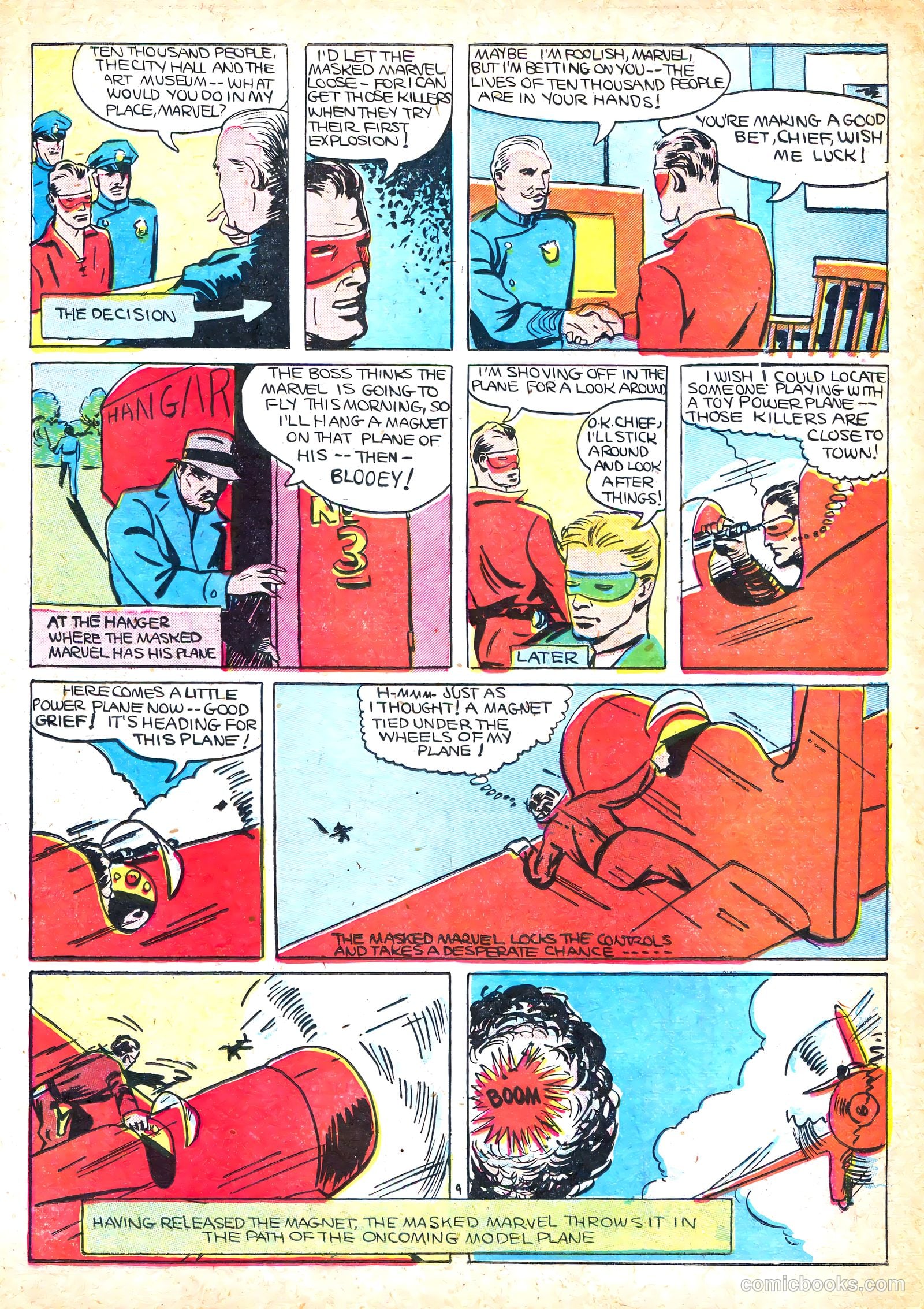 Masked Marvel #1 — page 11 of 68
