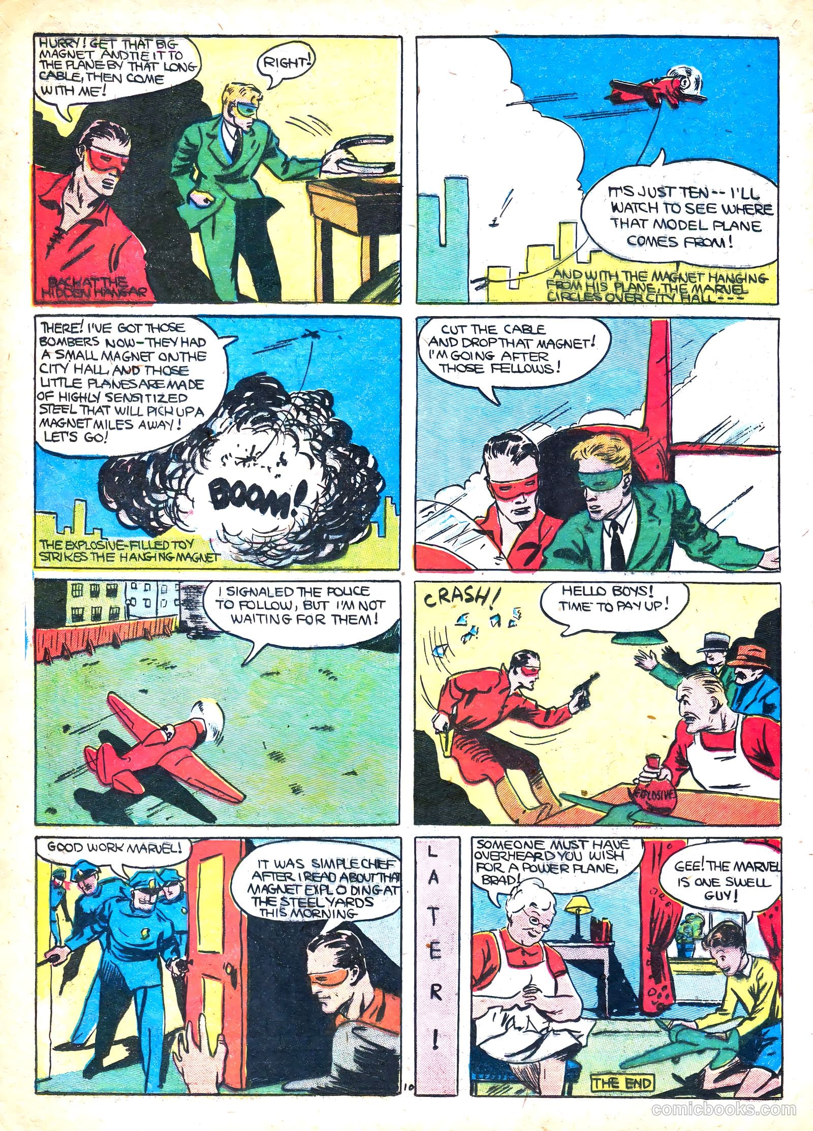 Masked Marvel #1 — page 12 of 68