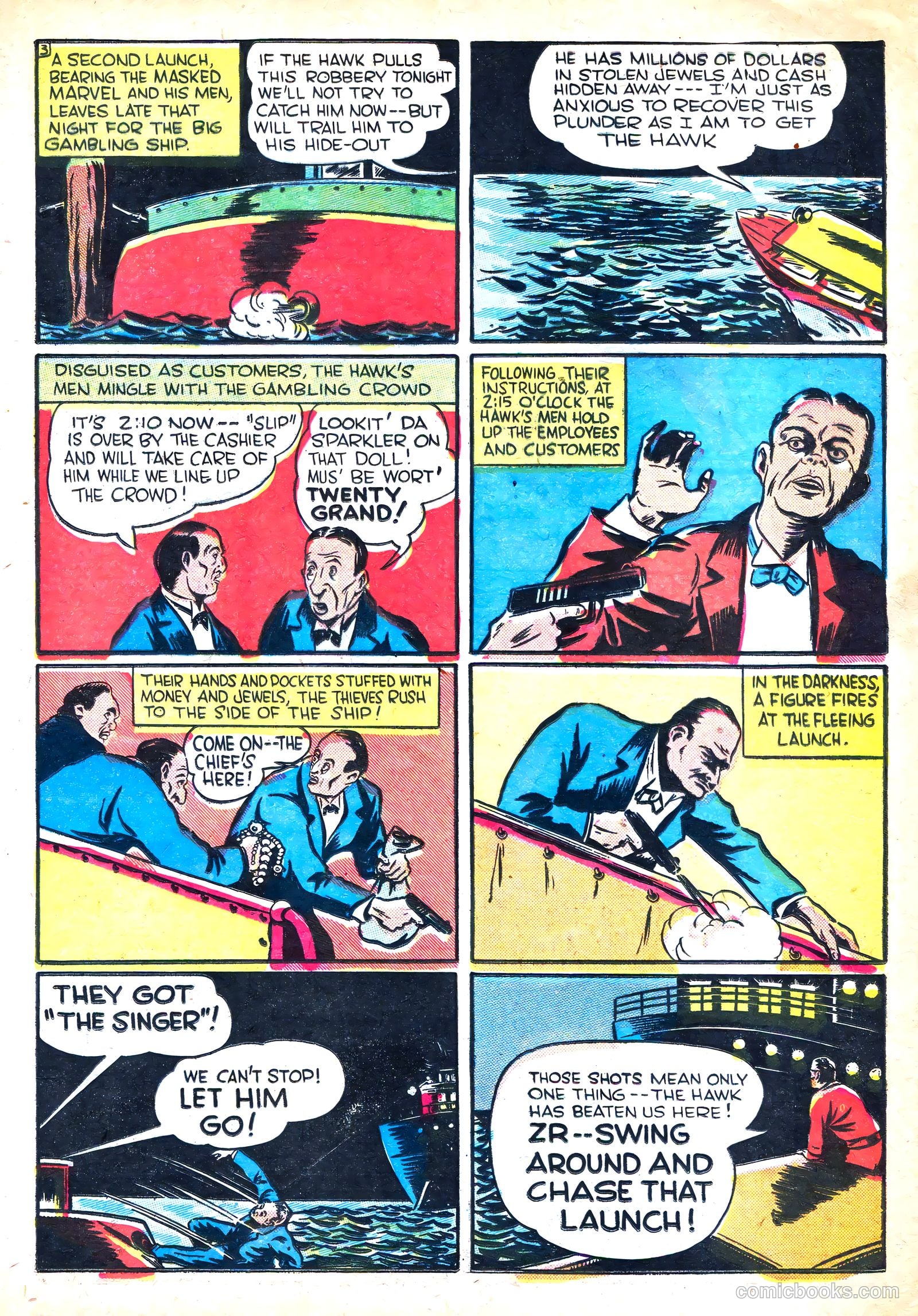 Masked Marvel #1 — page 15 of 68