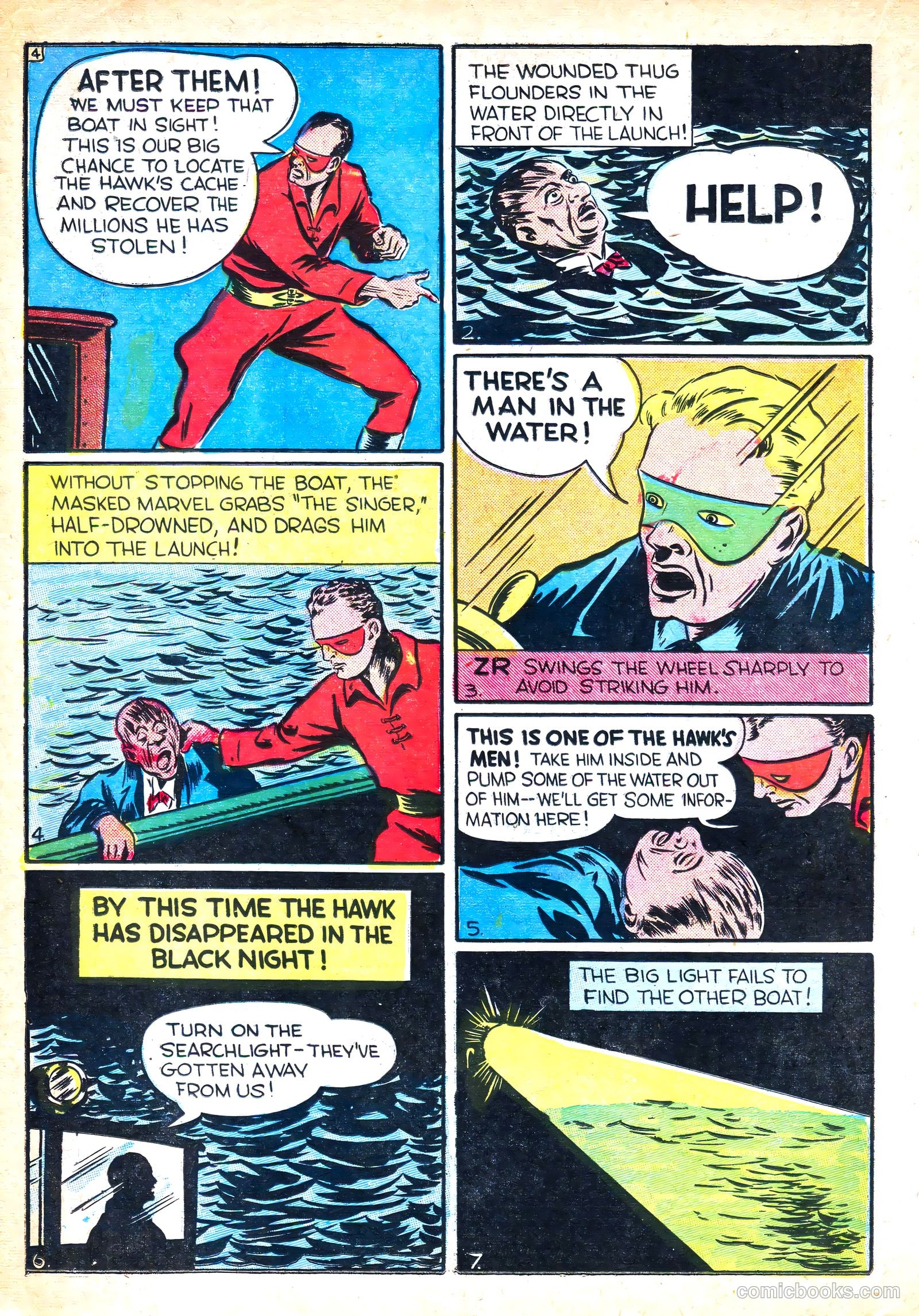 Masked Marvel #1 — page 16 of 68