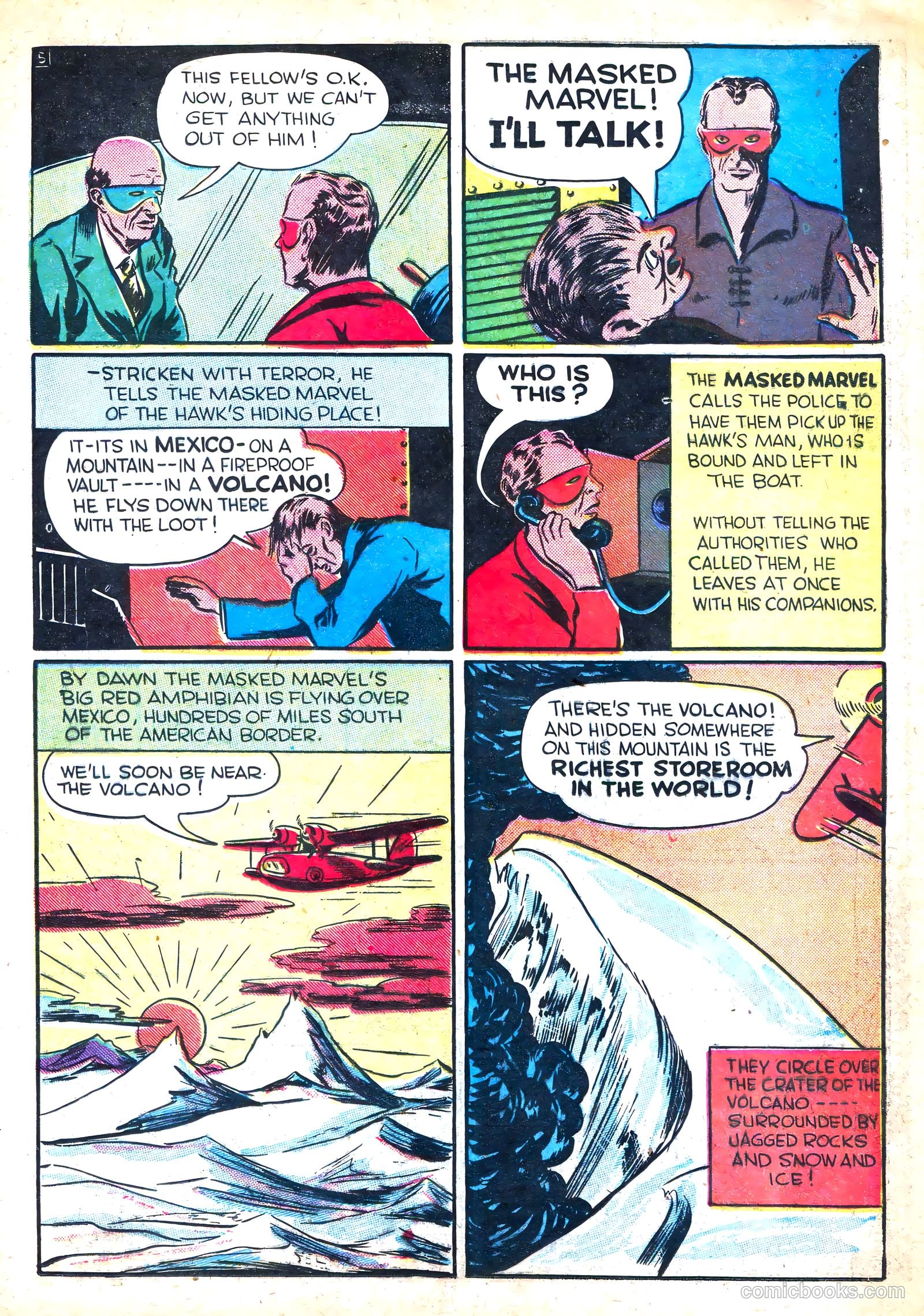 Masked Marvel #1 — page 17 of 68