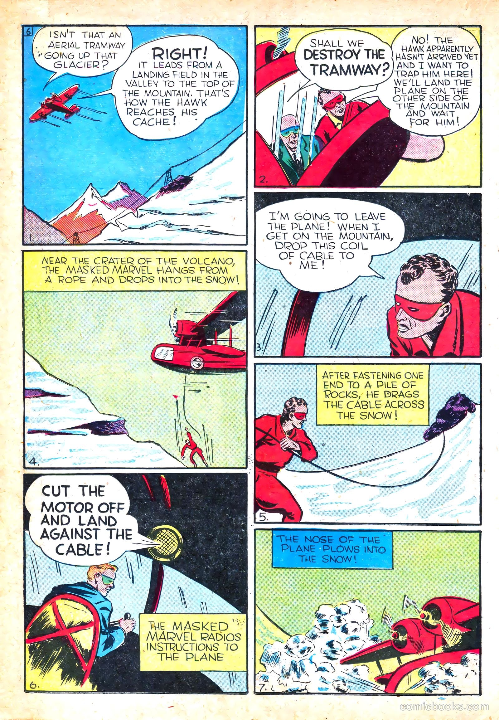 Masked Marvel #1 — page 18 of 68
