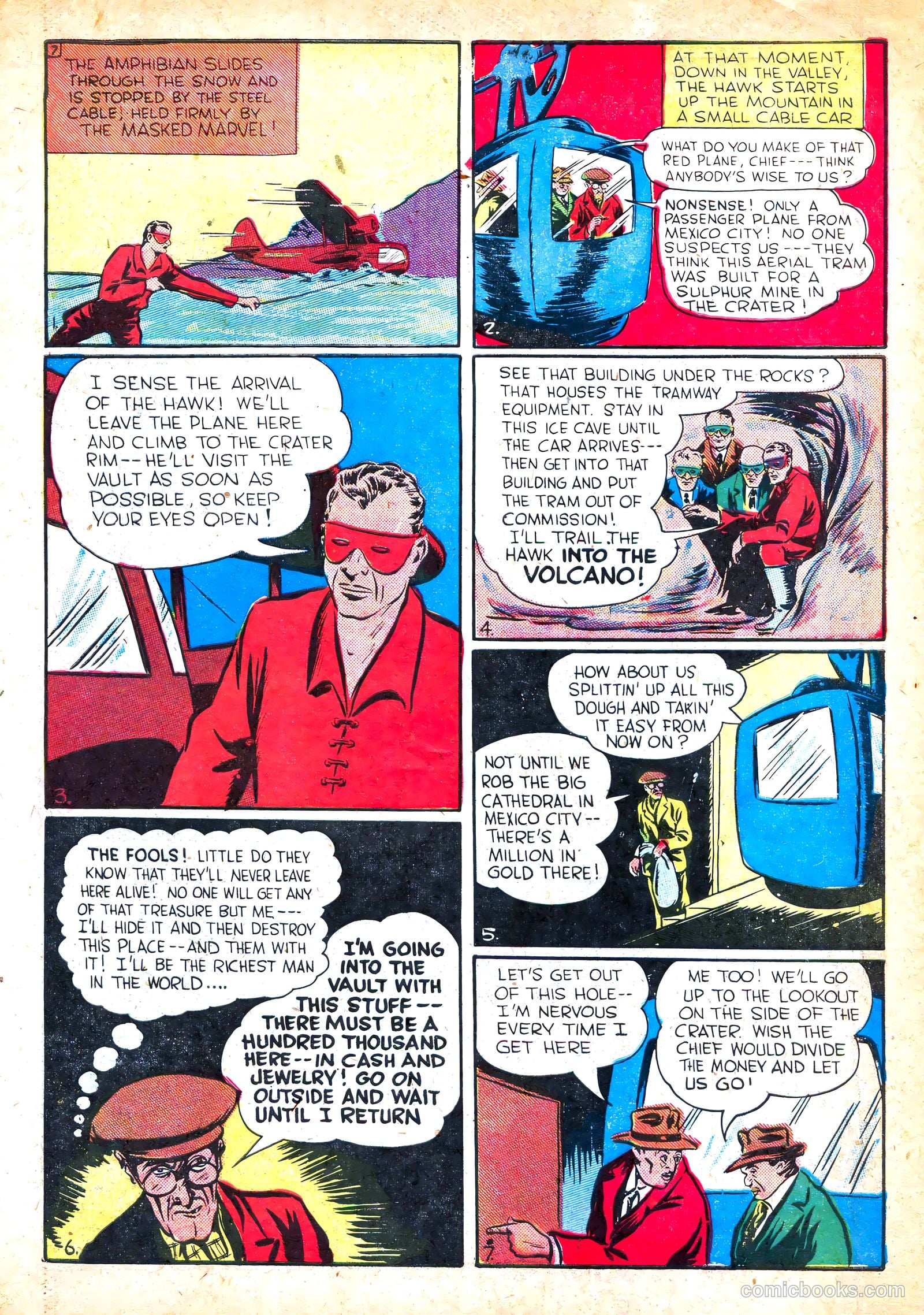 Masked Marvel #1 — page 19 of 68