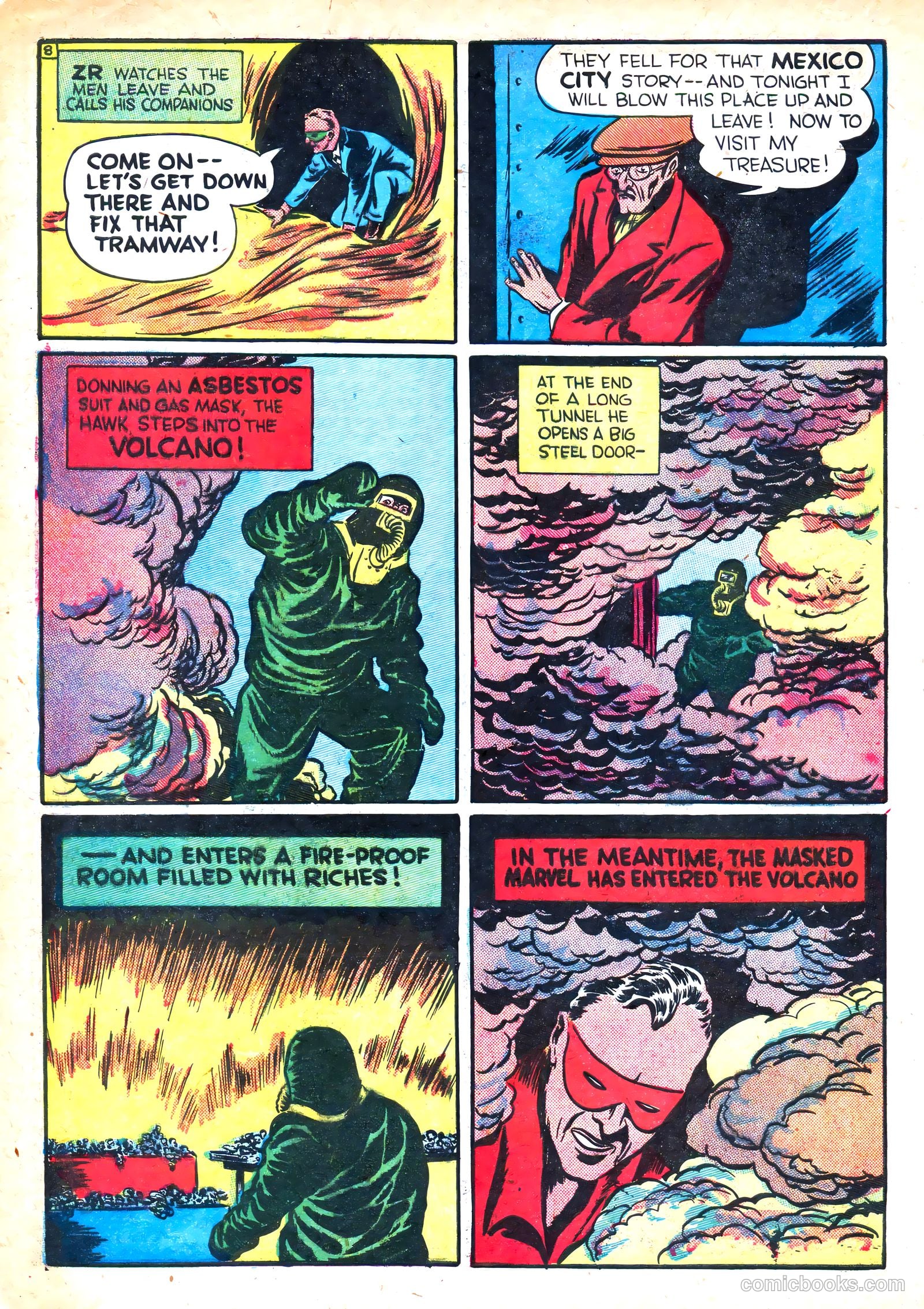 Masked Marvel #1 — page 20 of 68
