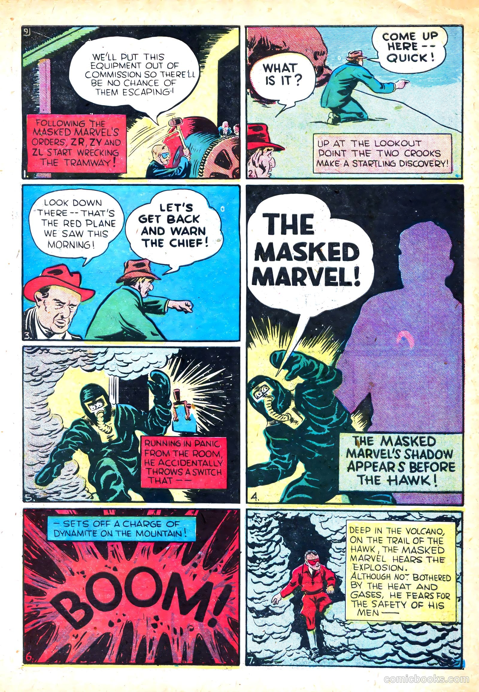 Masked Marvel #1 — page 21 of 68