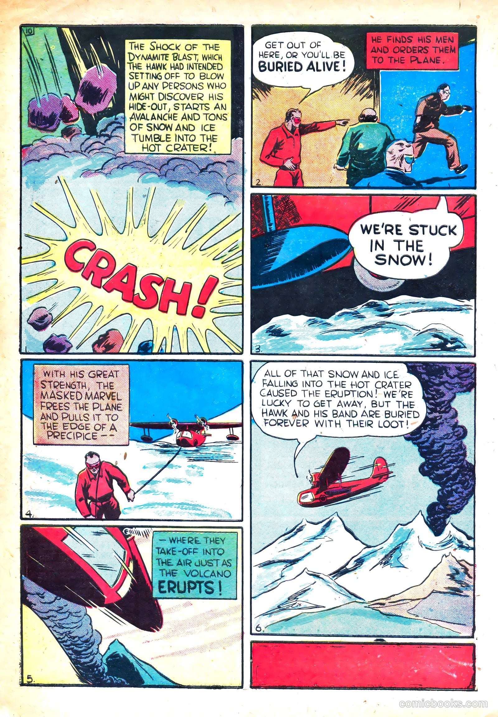 Masked Marvel #1 — page 22 of 68