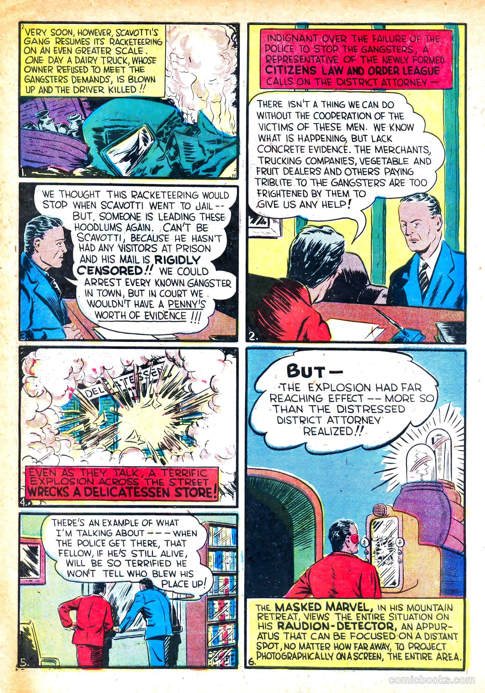 Masked Marvel #1 — page 24 of 68