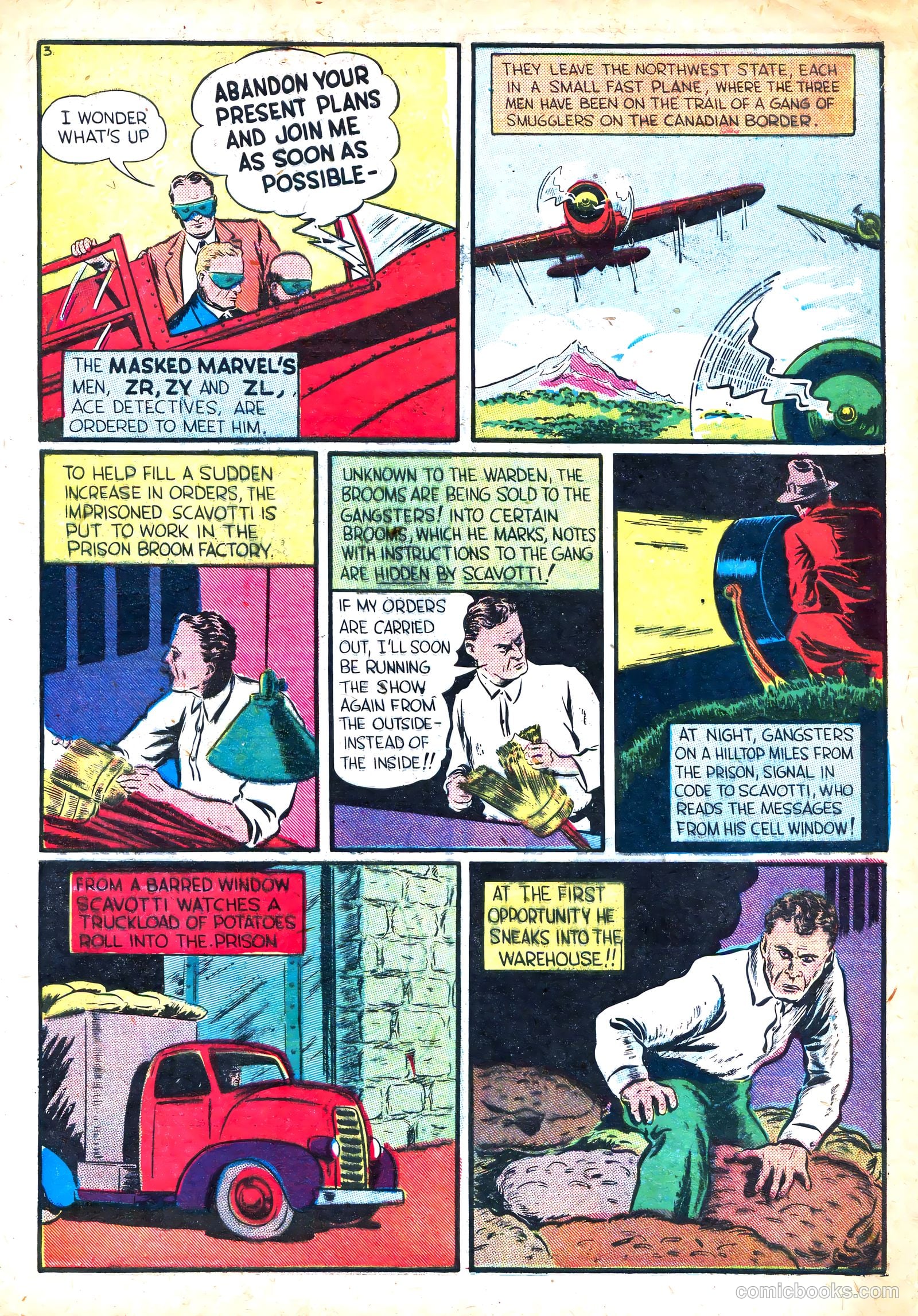 Masked Marvel #1 — page 25 of 68
