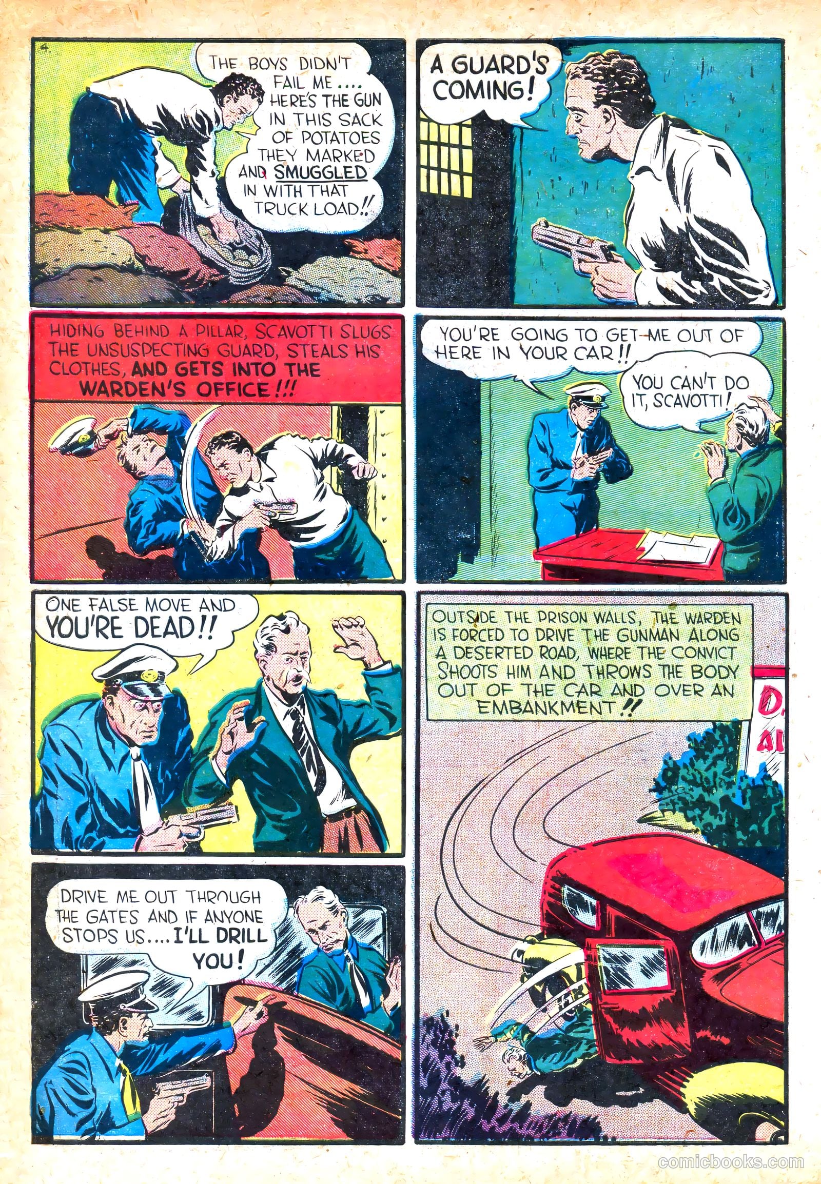 Masked Marvel #1 — page 26 of 68