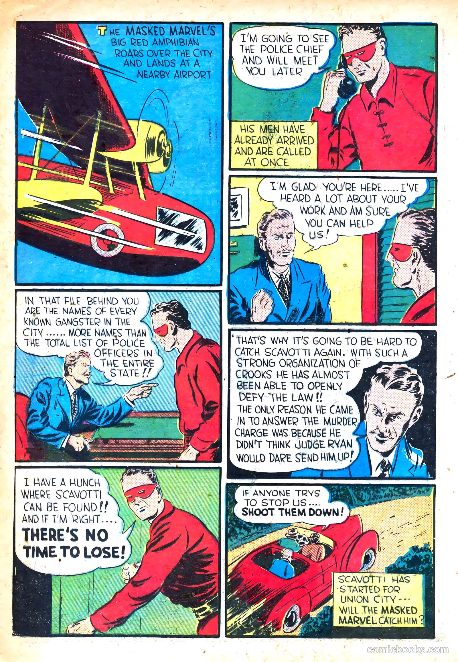 Masked Marvel #1 — page 28 of 68