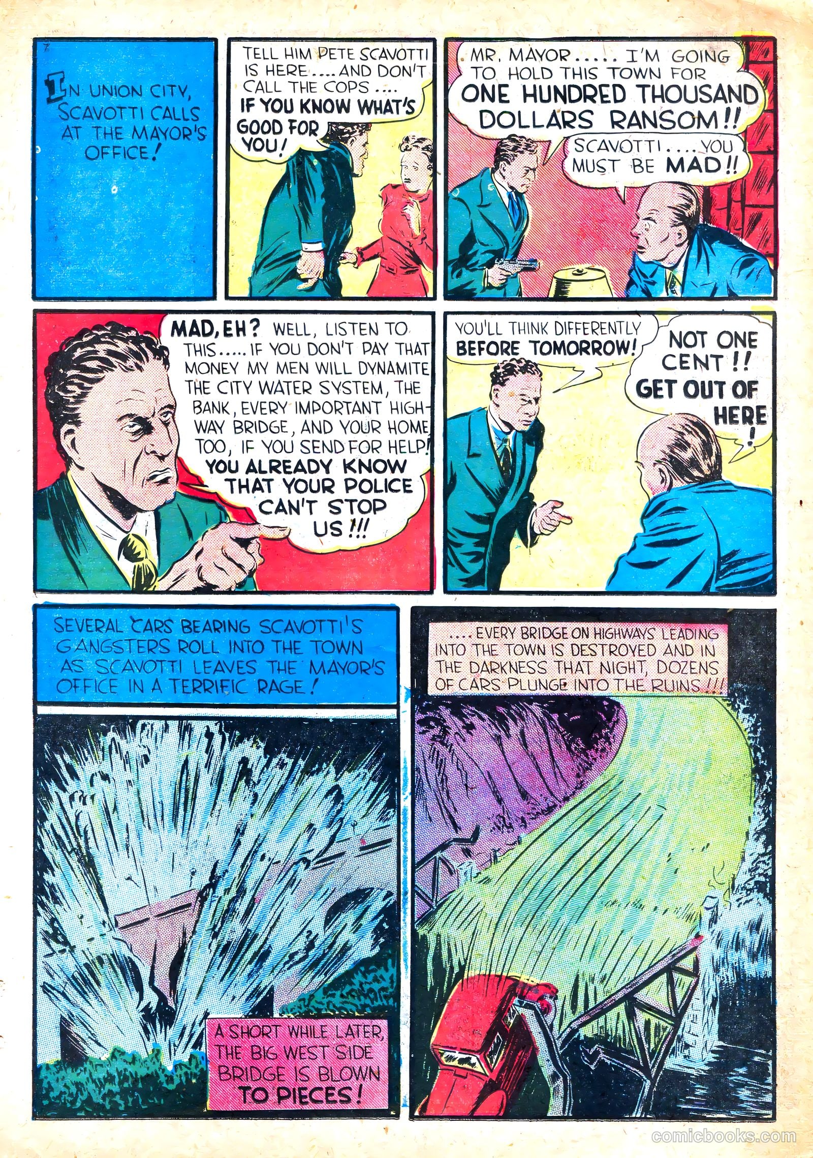 Masked Marvel #1 — page 29 of 68