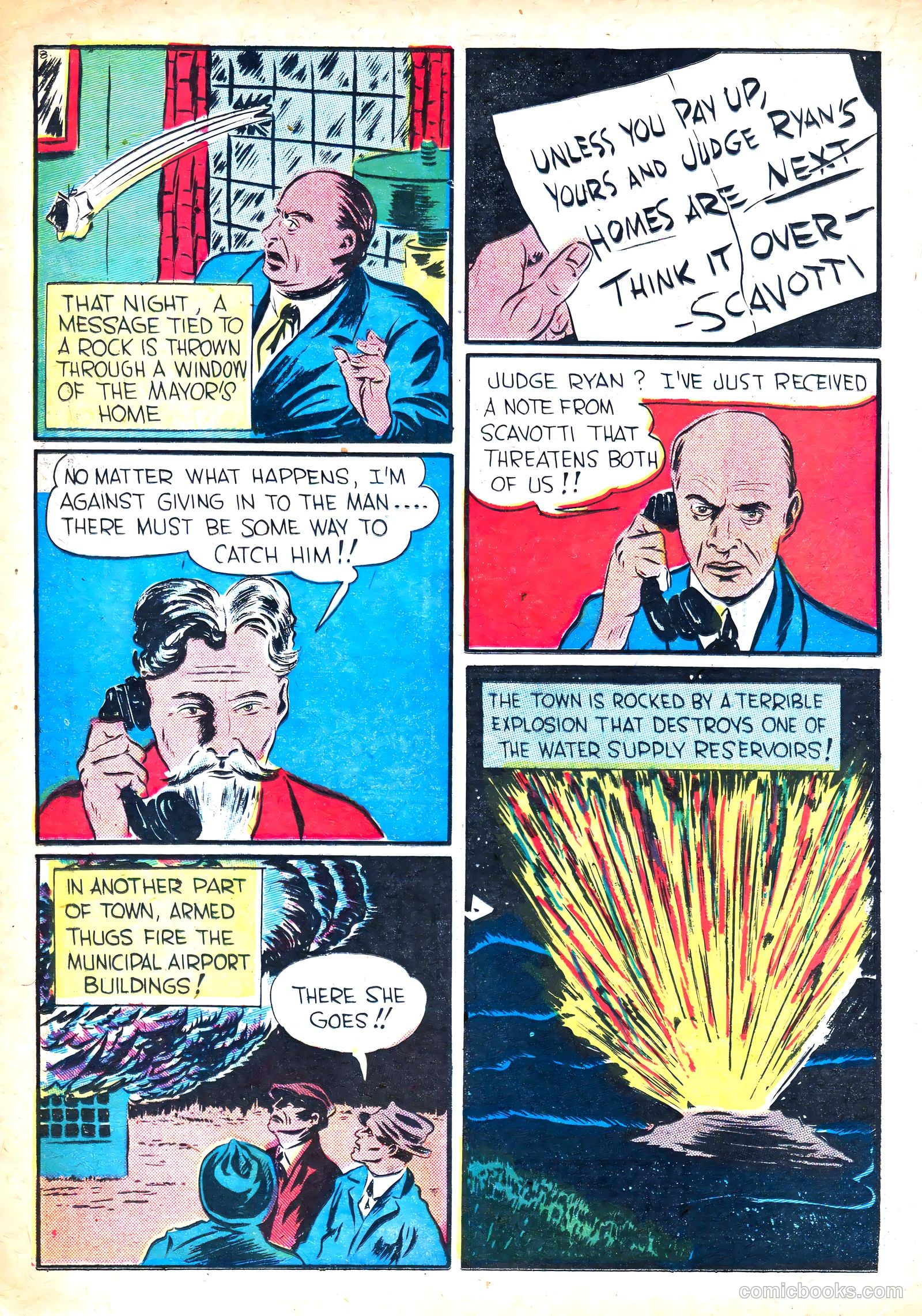 Masked Marvel #1 — page 30 of 68