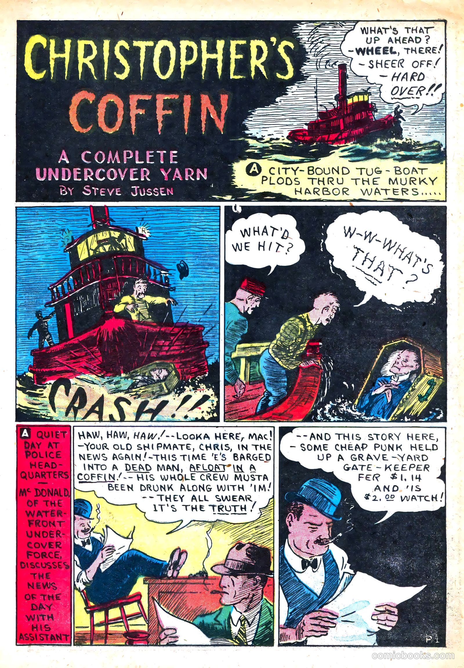 Masked Marvel #1 — page 33 of 68
