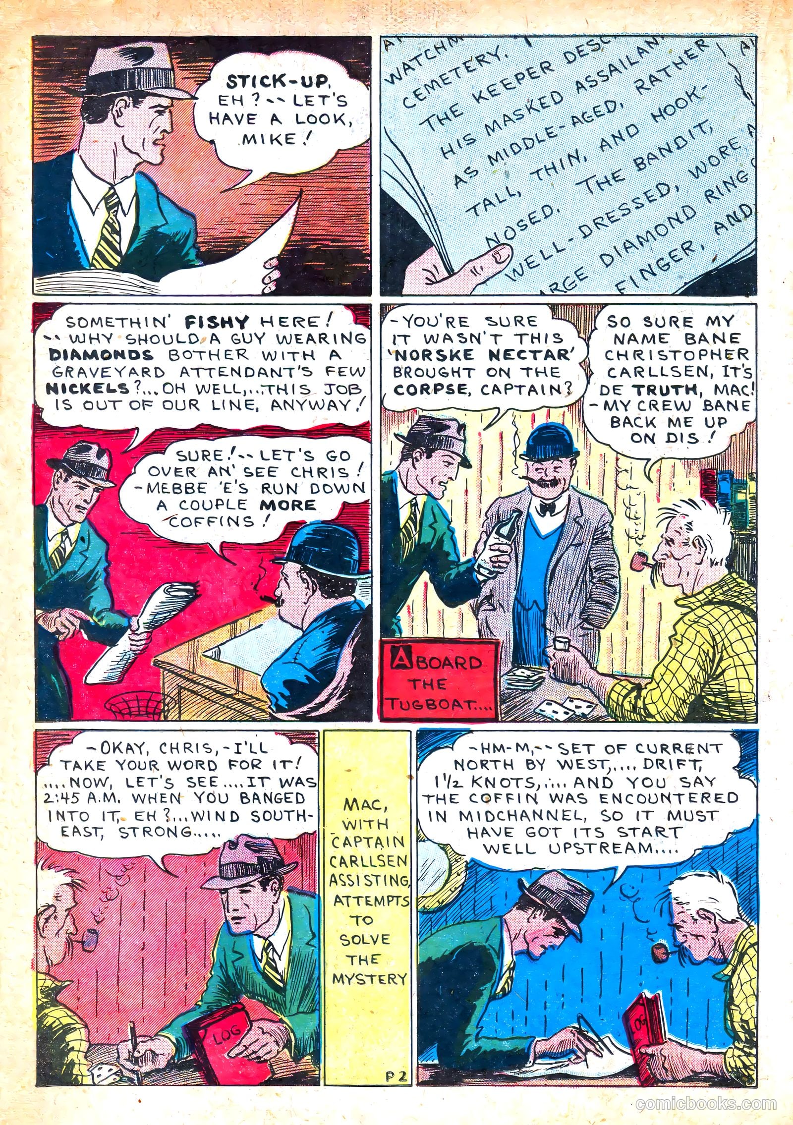 Masked Marvel #1 — page 34 of 68