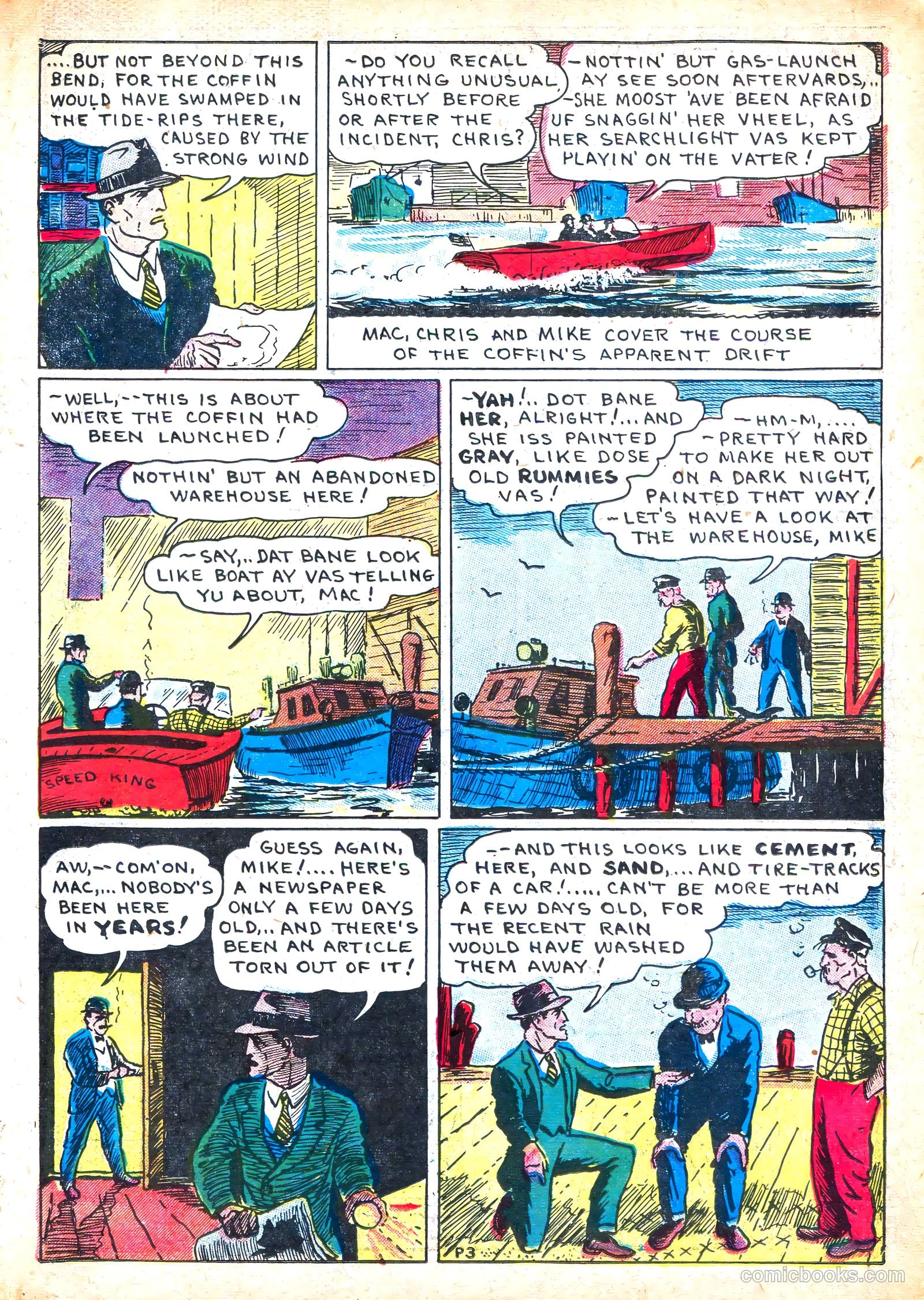 Masked Marvel #1 — page 35 of 68