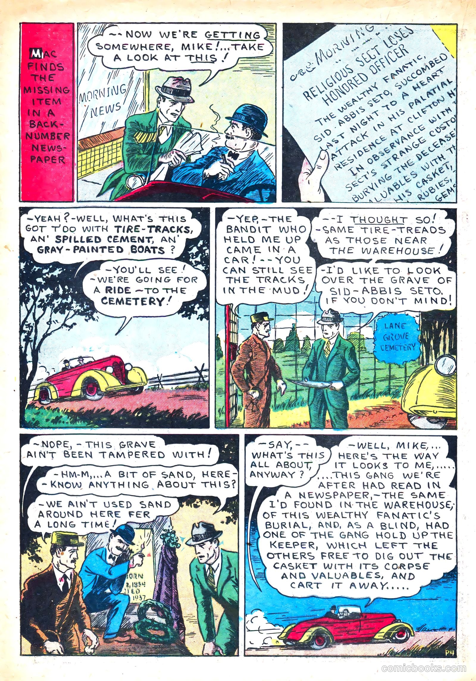 Masked Marvel #1 — page 36 of 68
