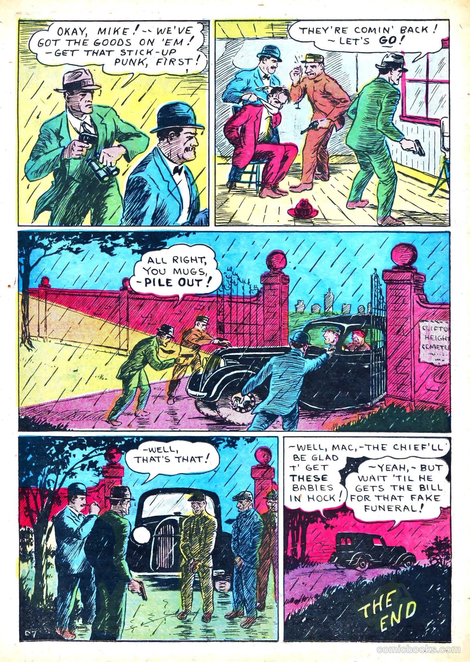 Masked Marvel #1 — page 39 of 68