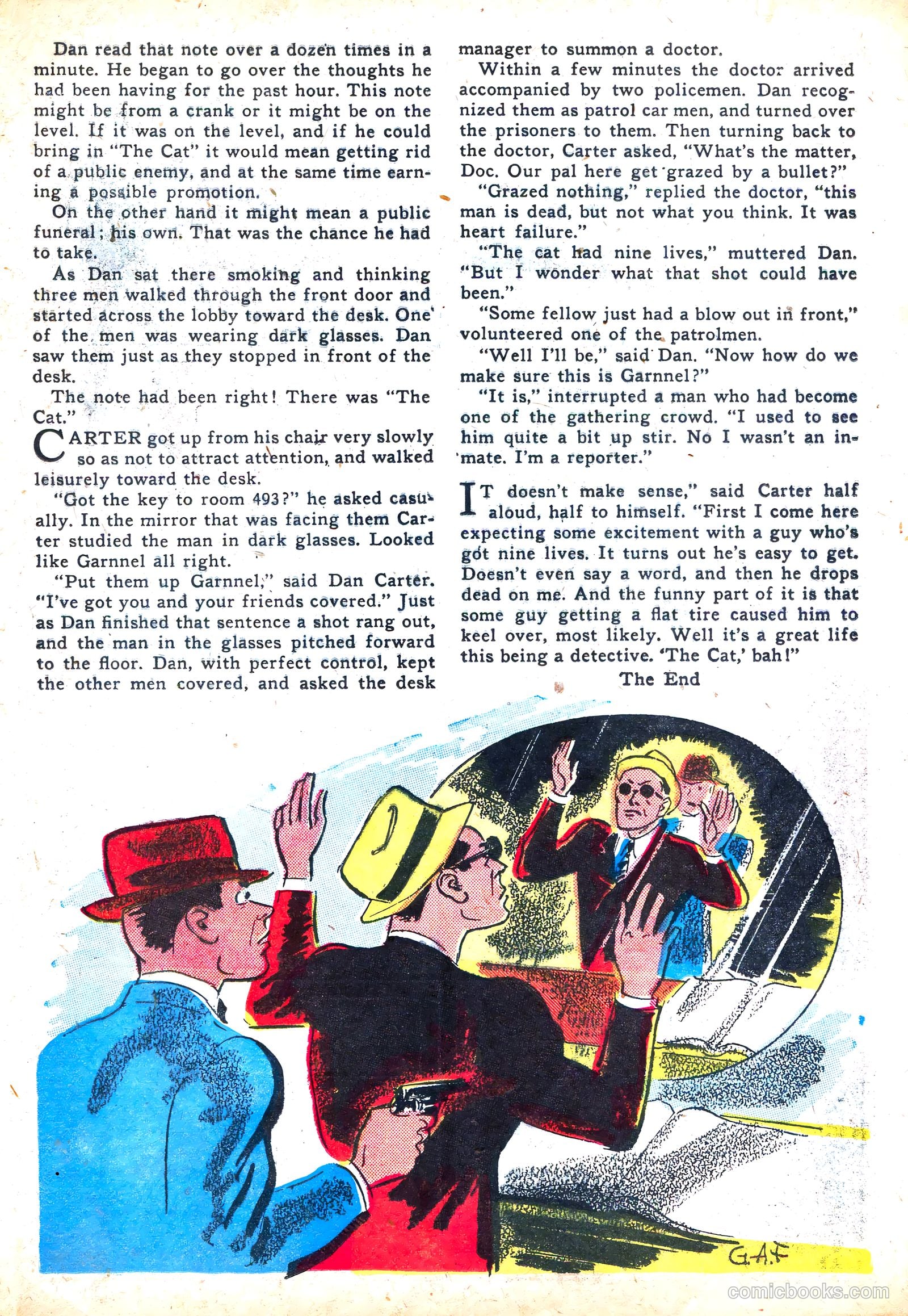 Masked Marvel #1 — page 41 of 68